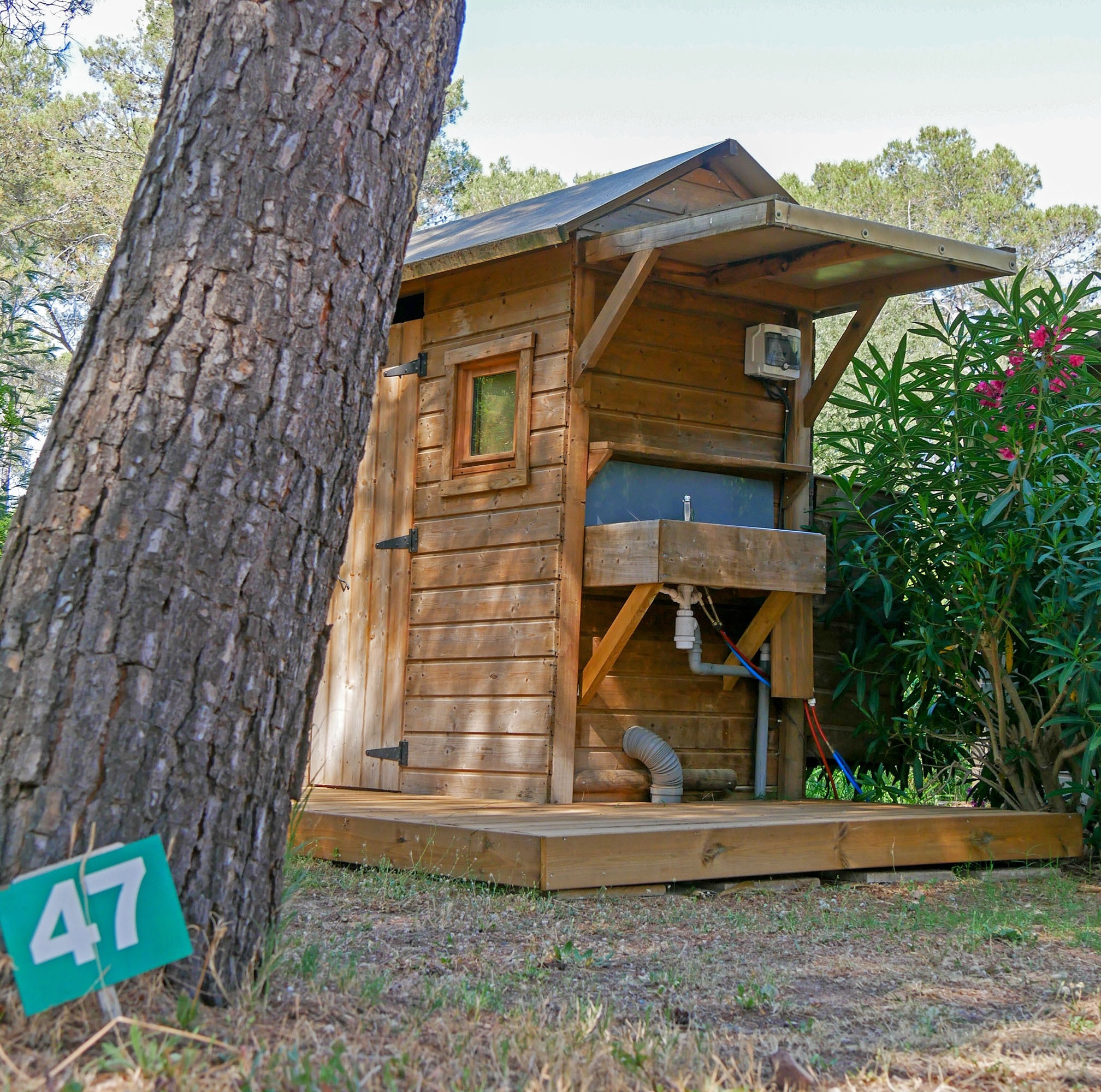 Camping La Pierre Verte