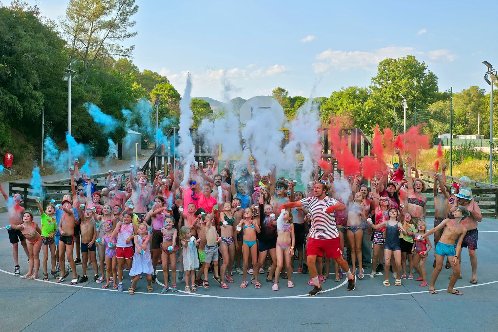 Camping La Pierre Verte