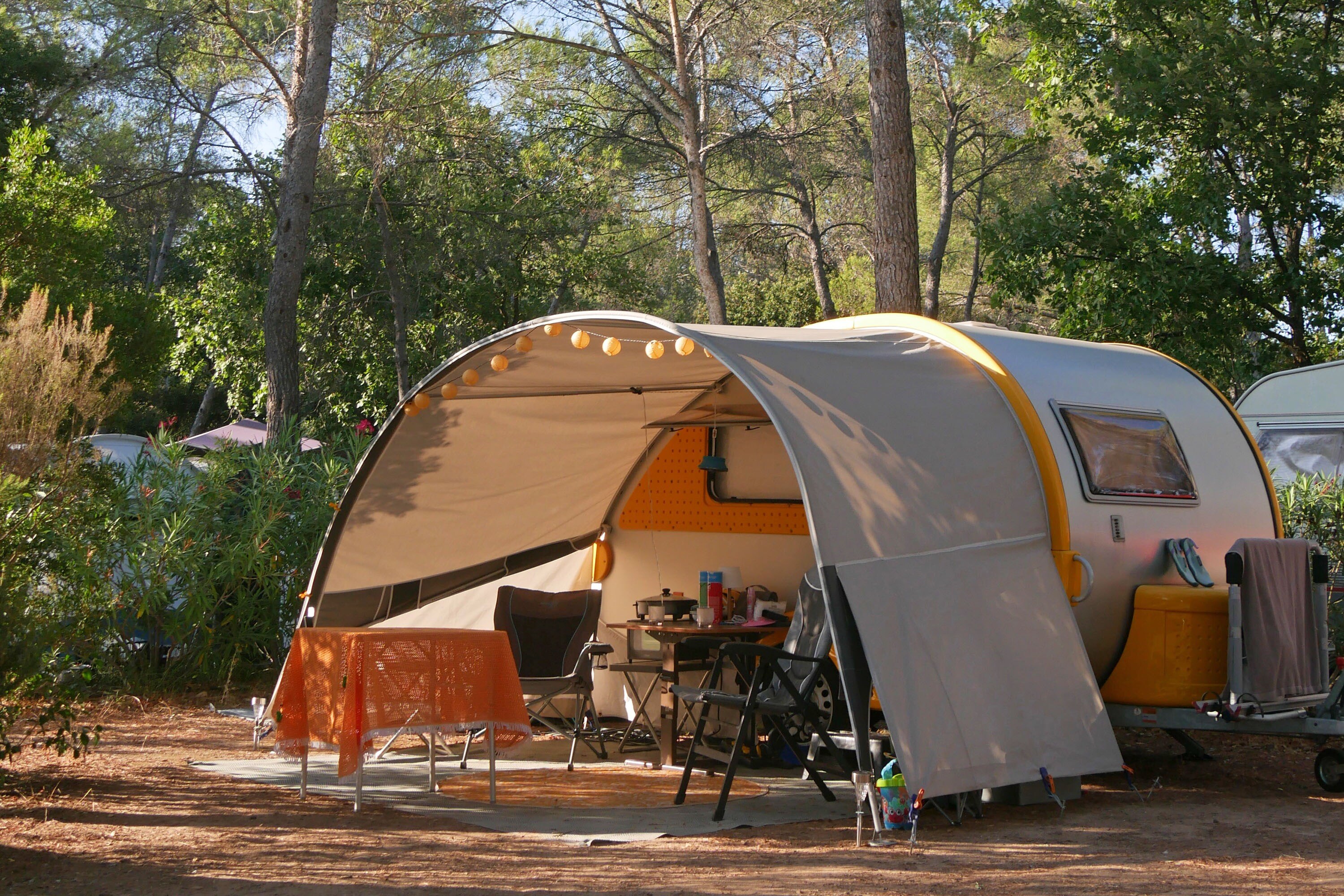Camping La Pierre Verte
