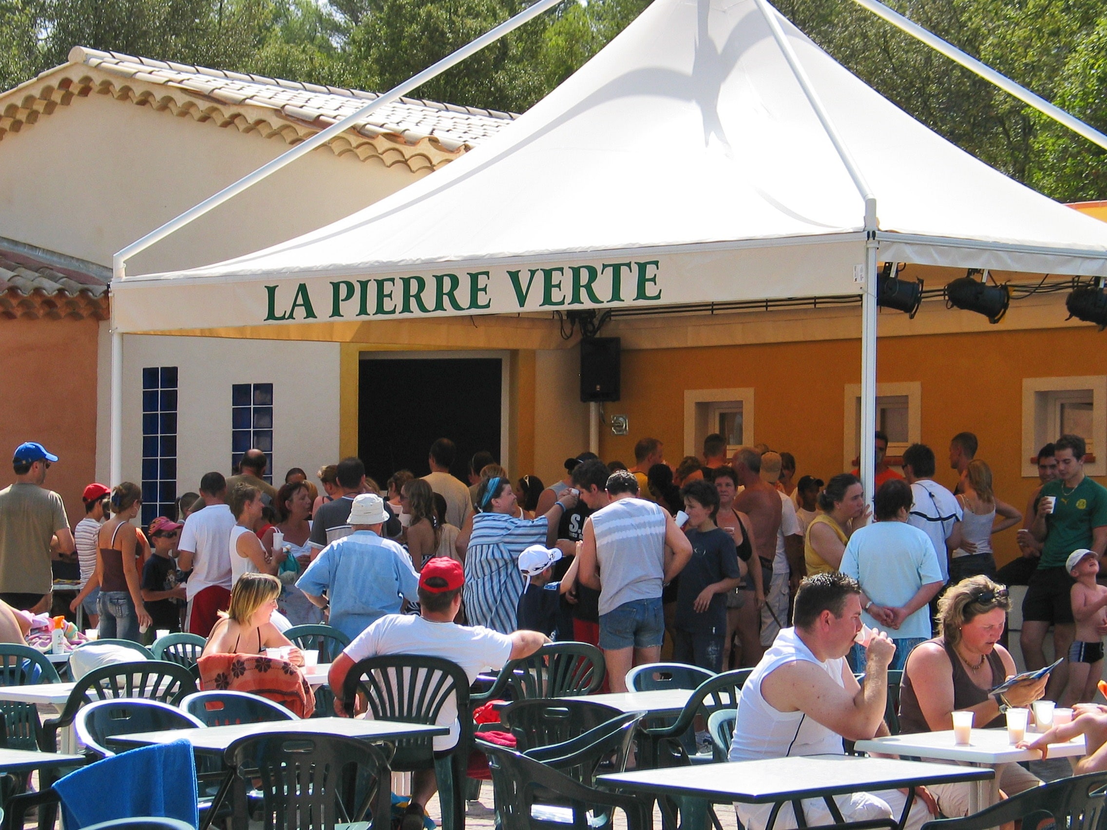Camping La Pierre Verte