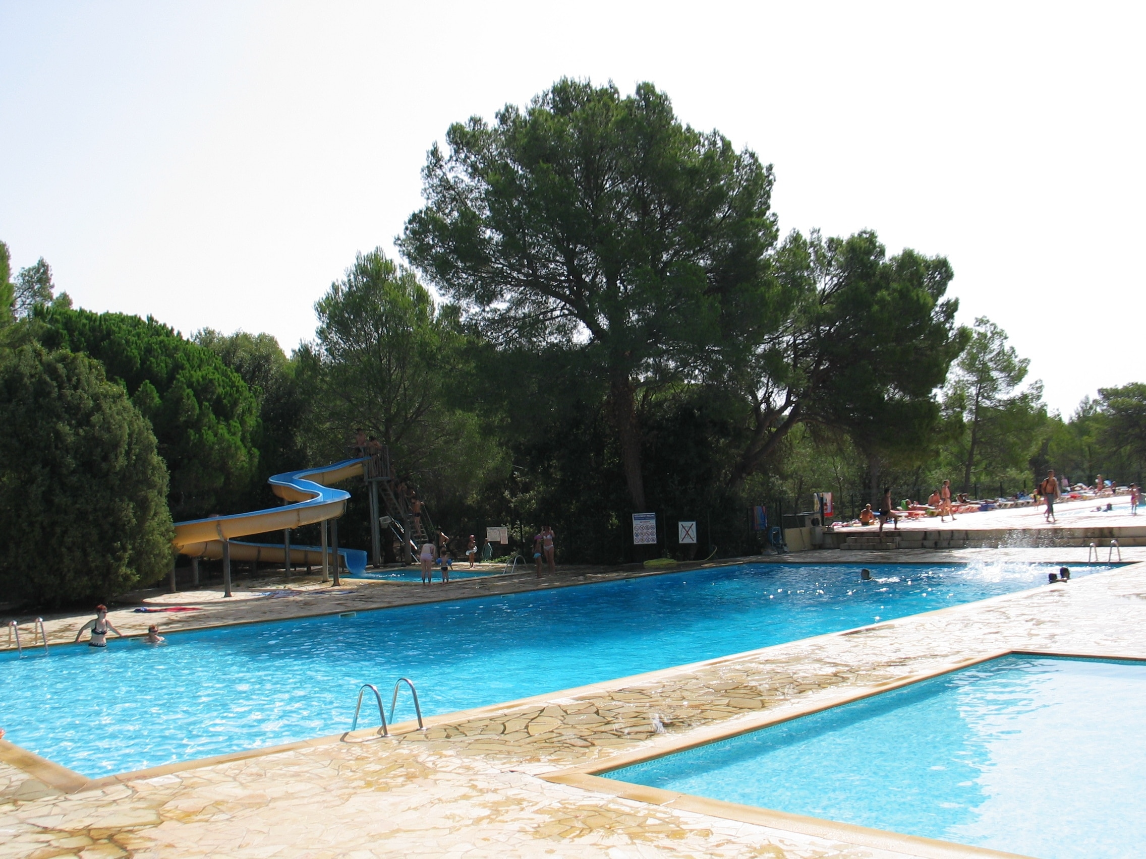 Camping La Pierre Verte