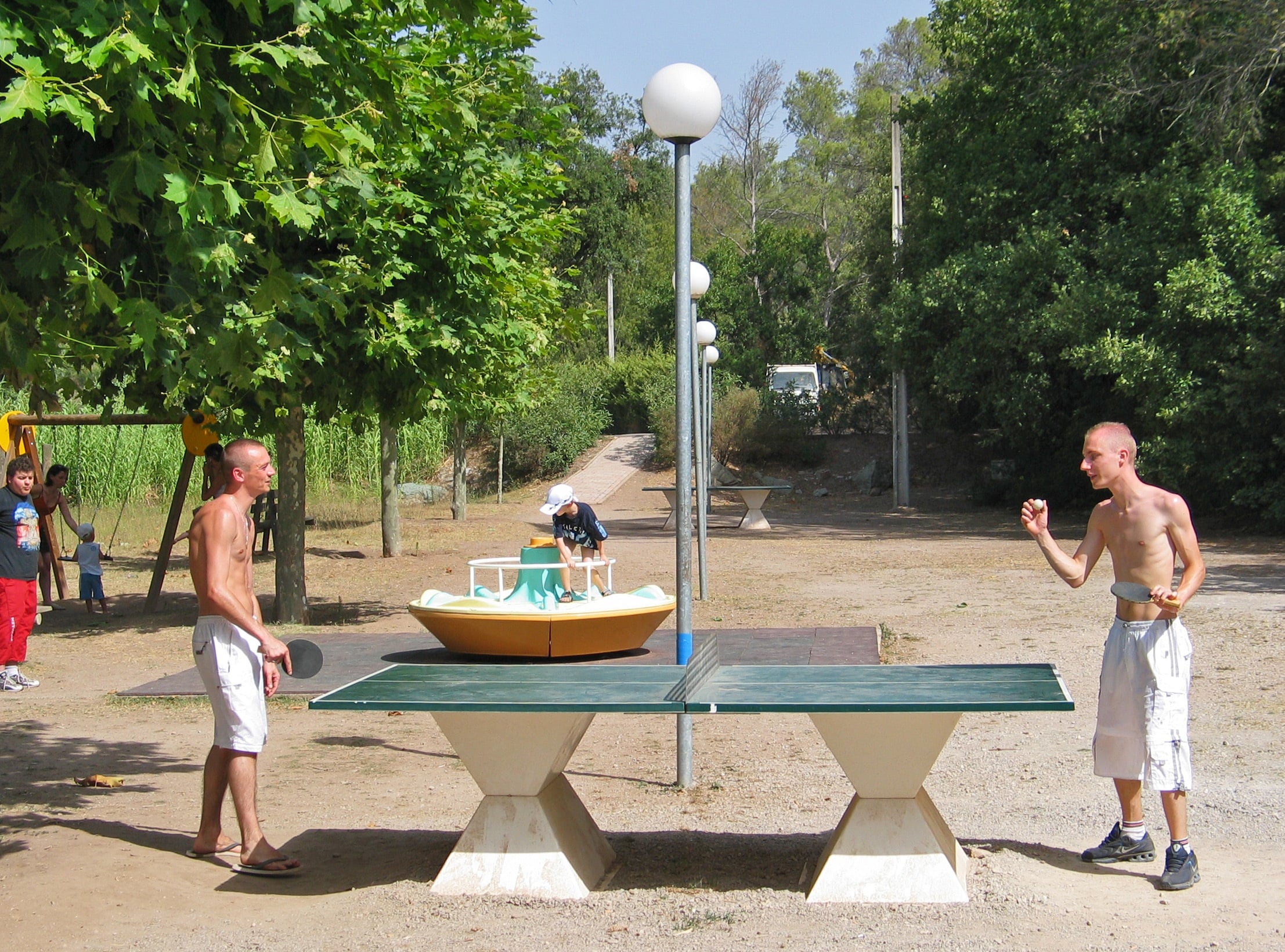 Camping La Pierre Verte