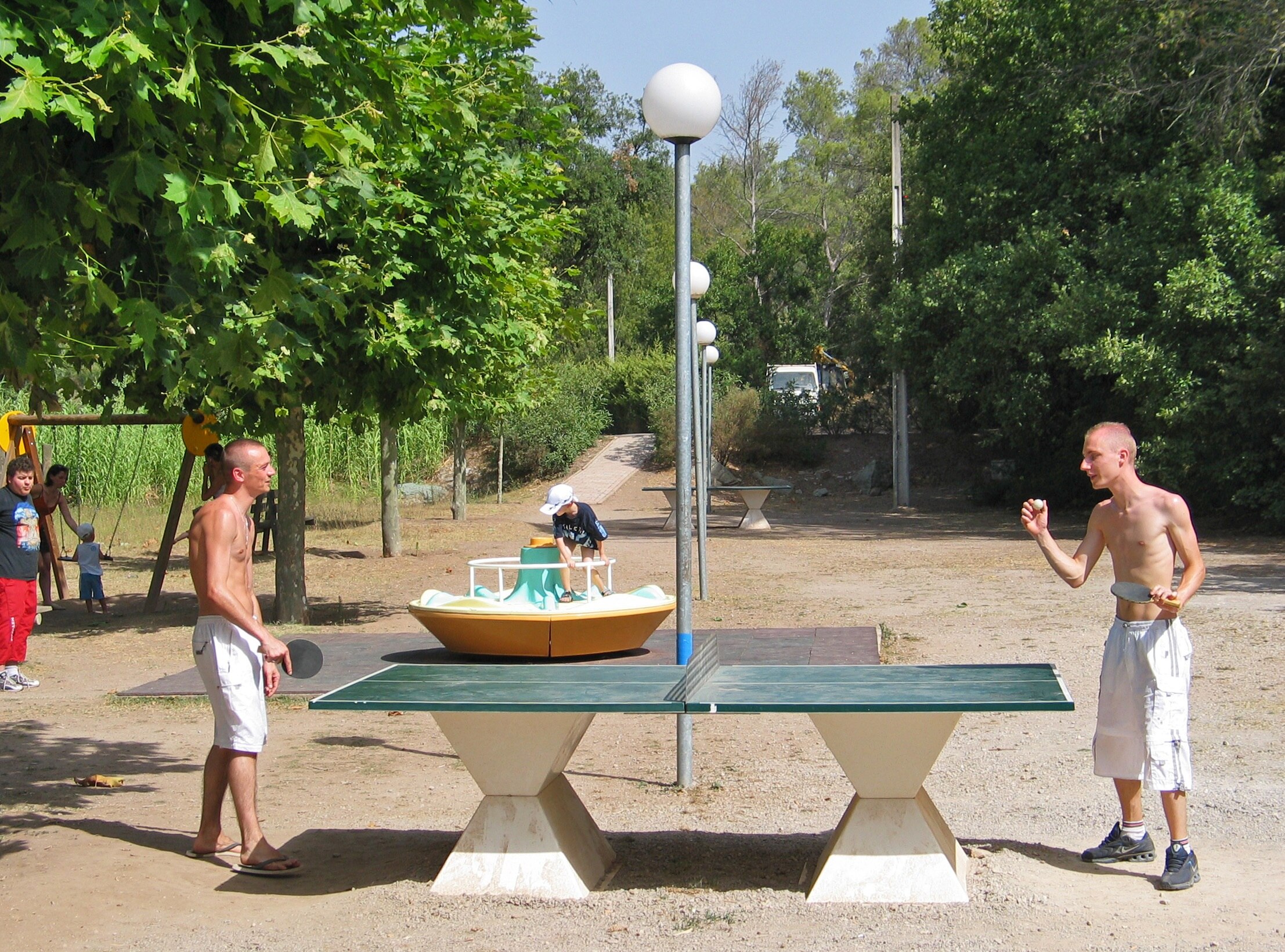 Camping La Pierre Verte