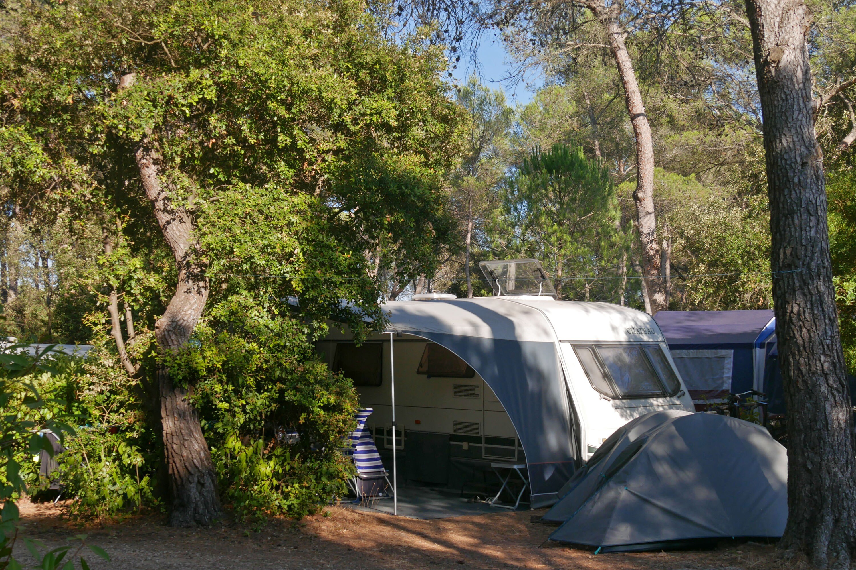 Camping La Pierre Verte
