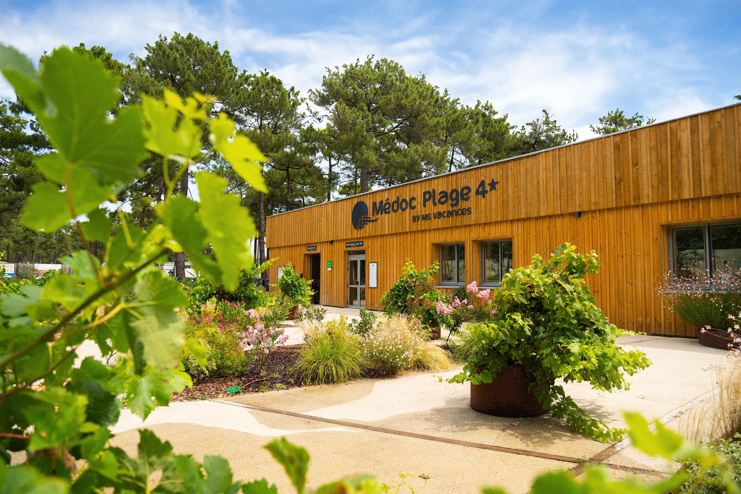 Camping Campéole Médoc Plage