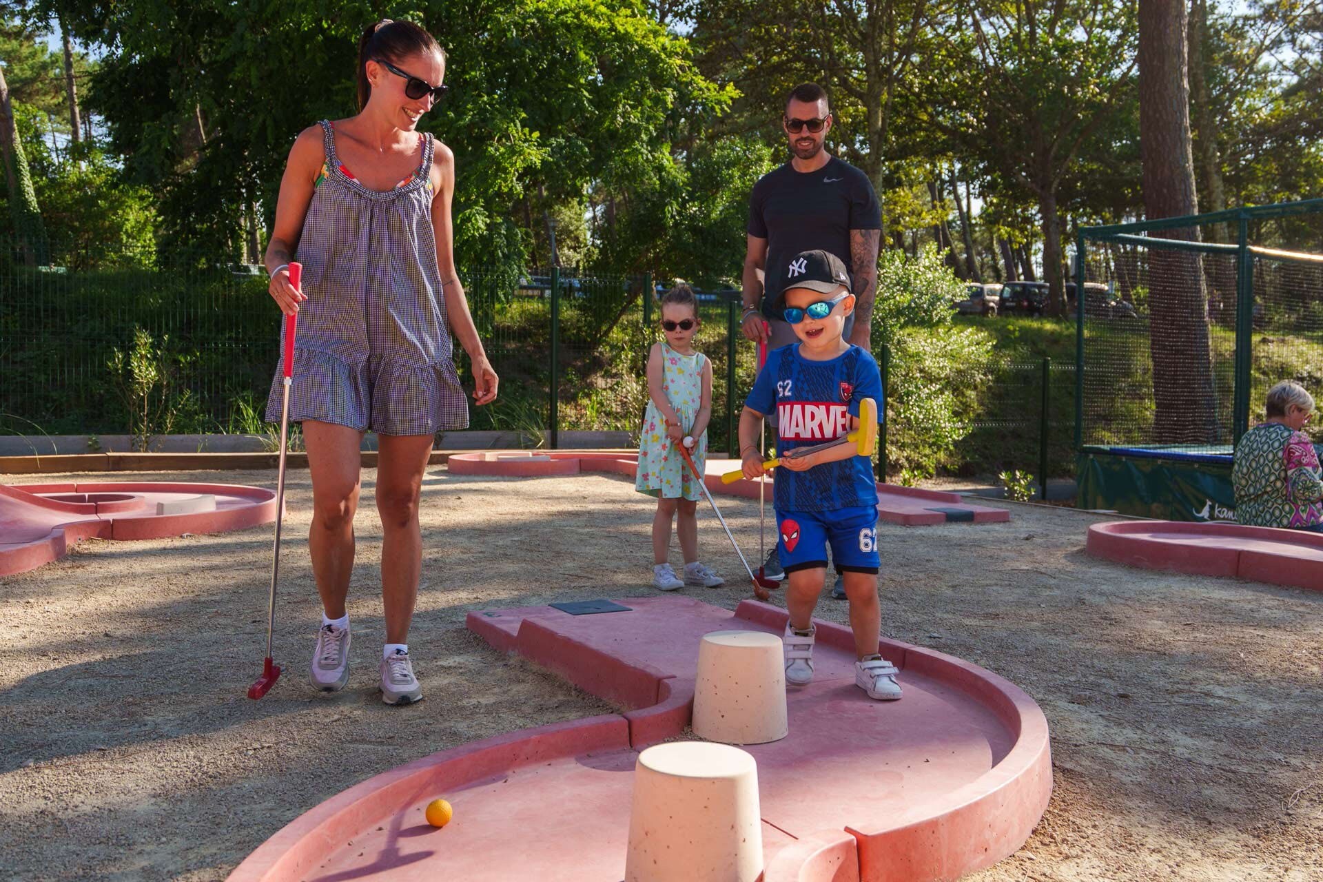 Camping Campéole Les Tourterelles