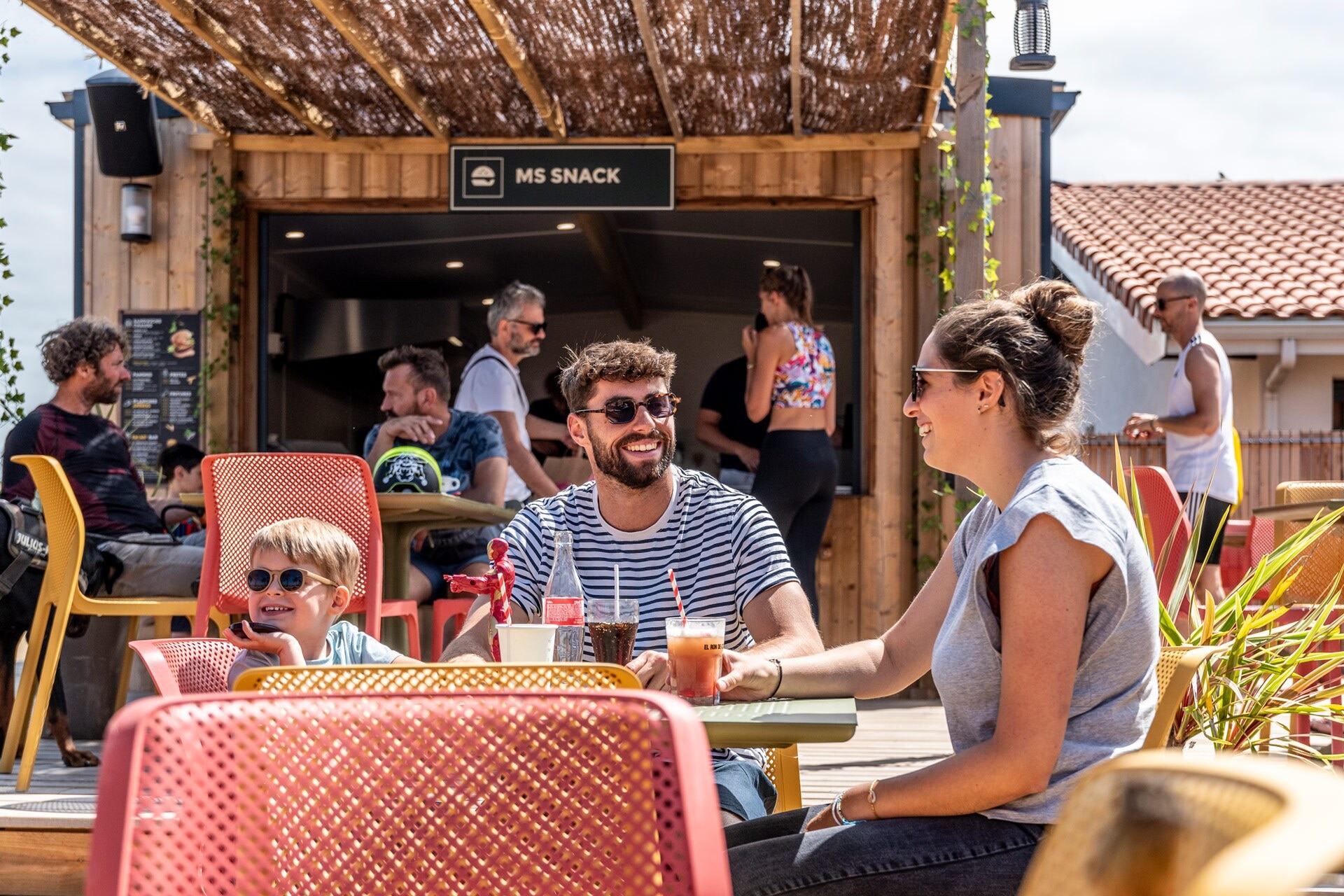 Camping Campéole Les Tourterelles