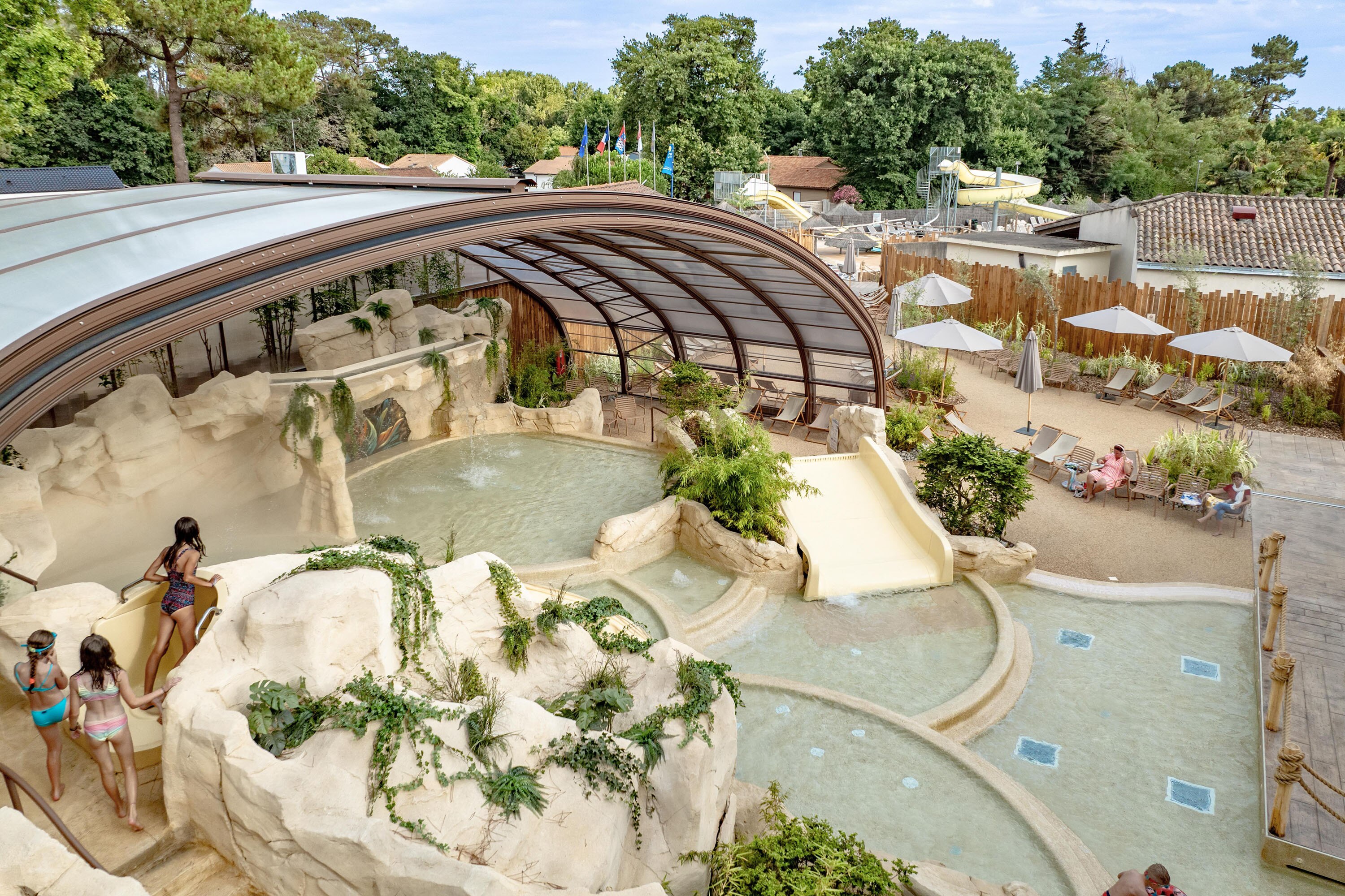 Flower Camping Les Biches