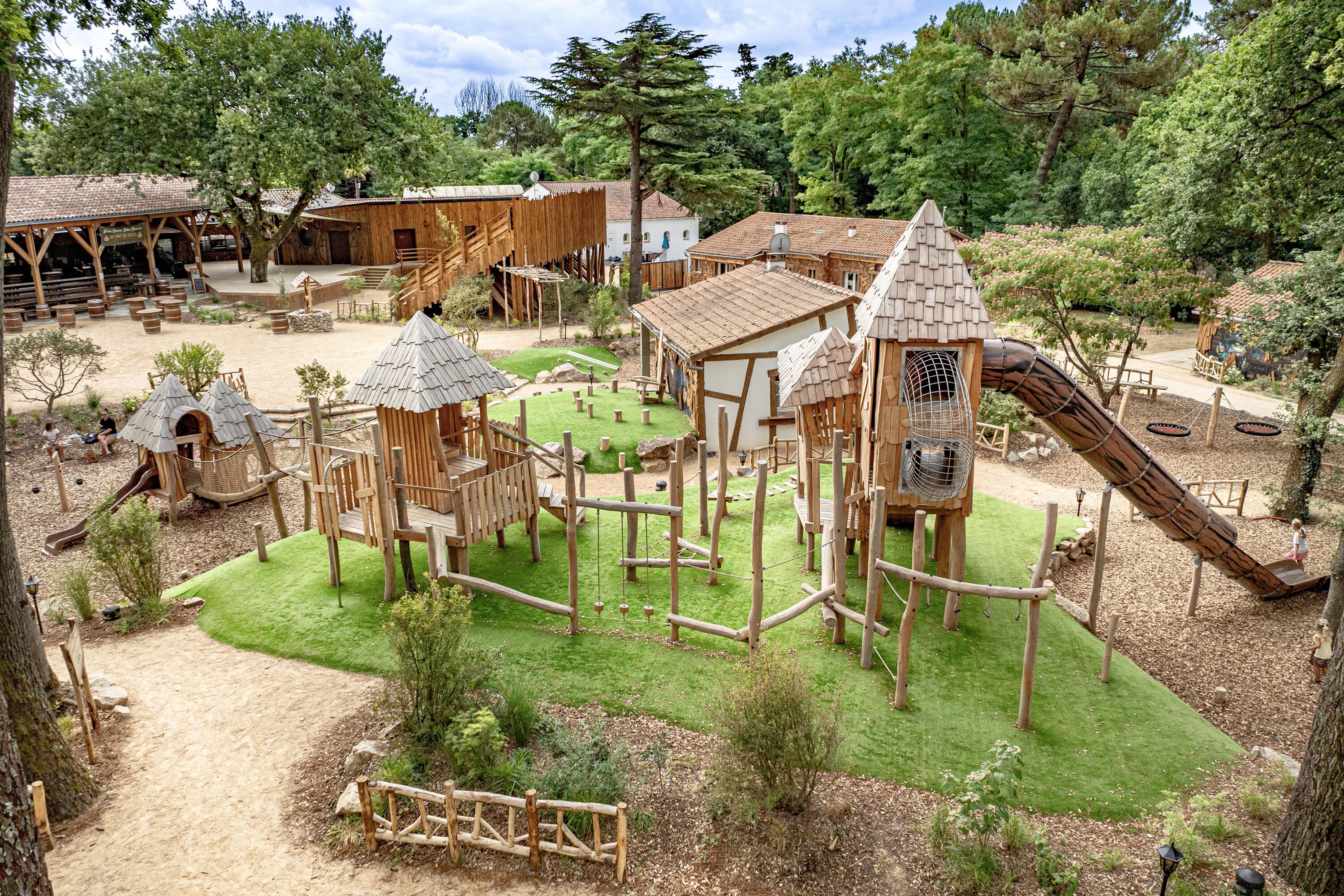 Flower Camping Les Biches