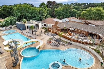 Flower Camping Les Biches