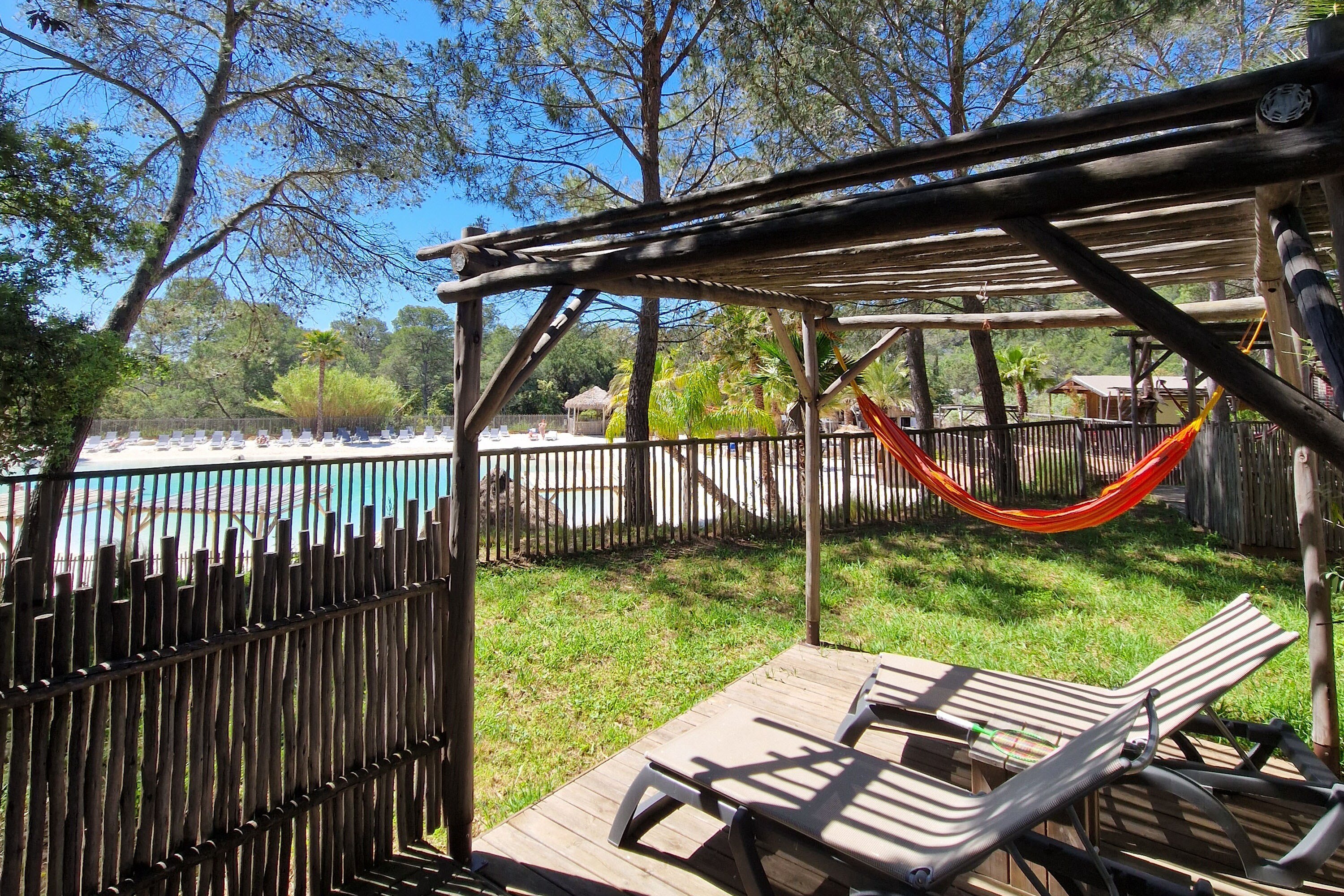 Camping La Pierre Verte