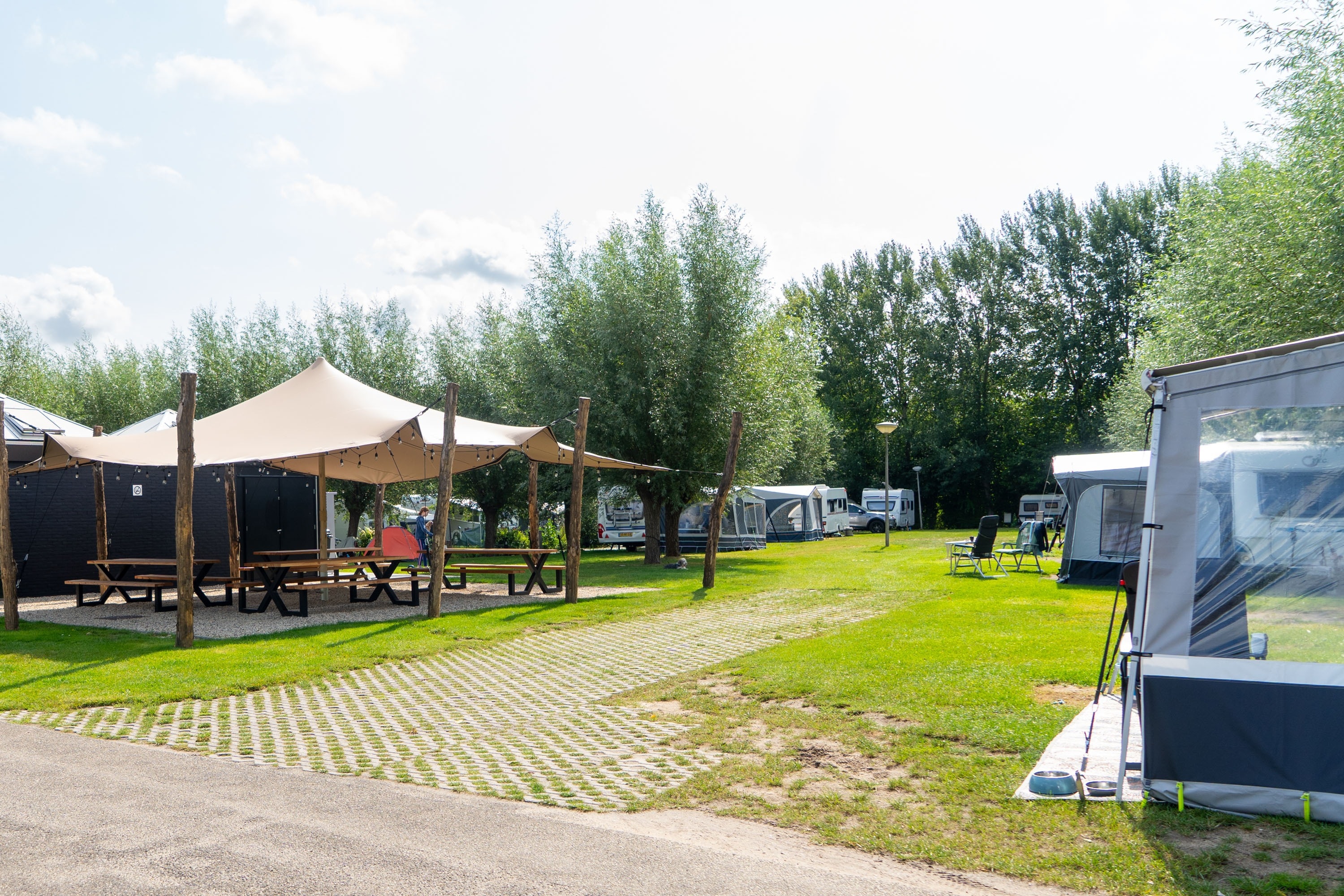 BijBatenstein stadscamping Woerden