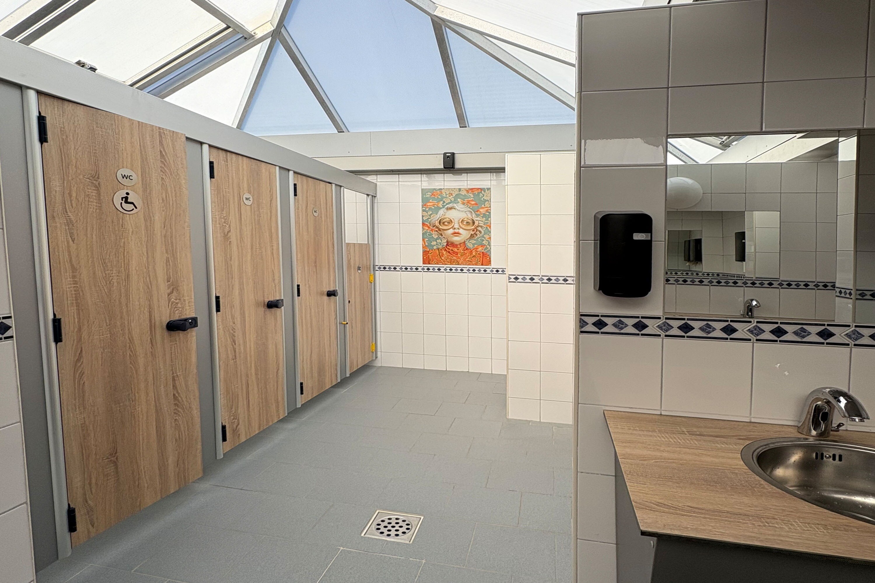 BijBatenstein stadscamping Woerden