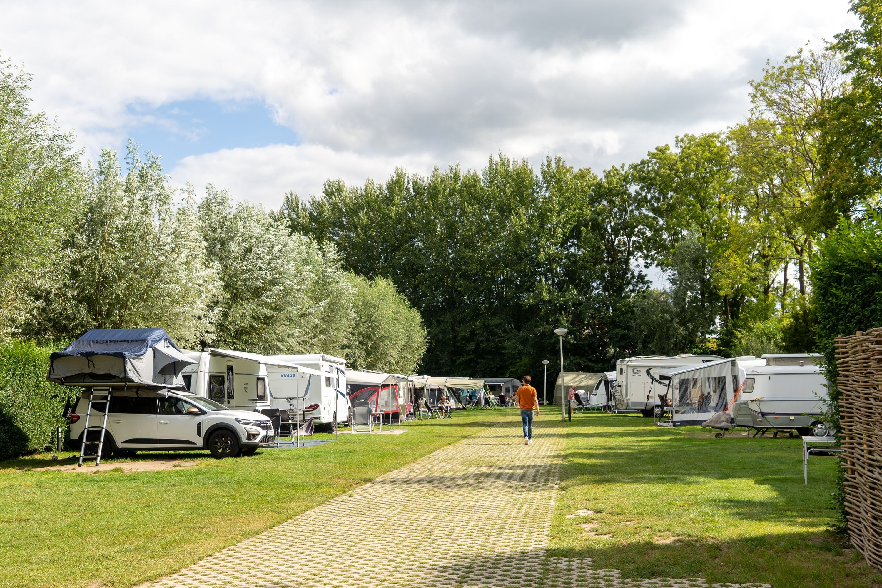 BijBatenstein stadscamping Woerden