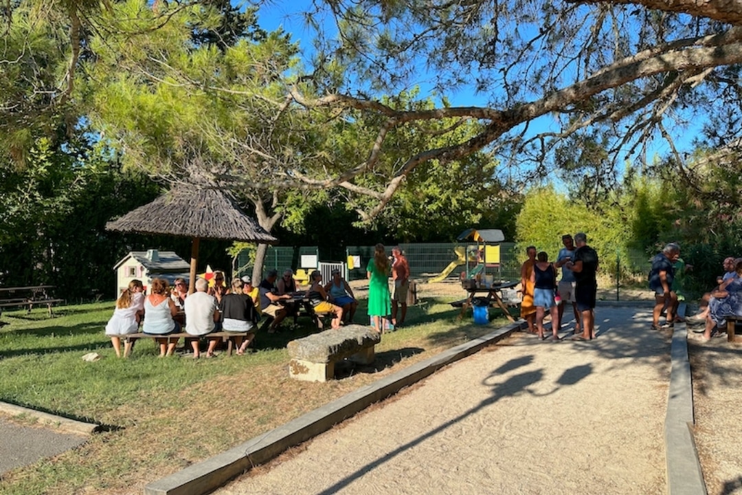 Pausado Camping Pegomas