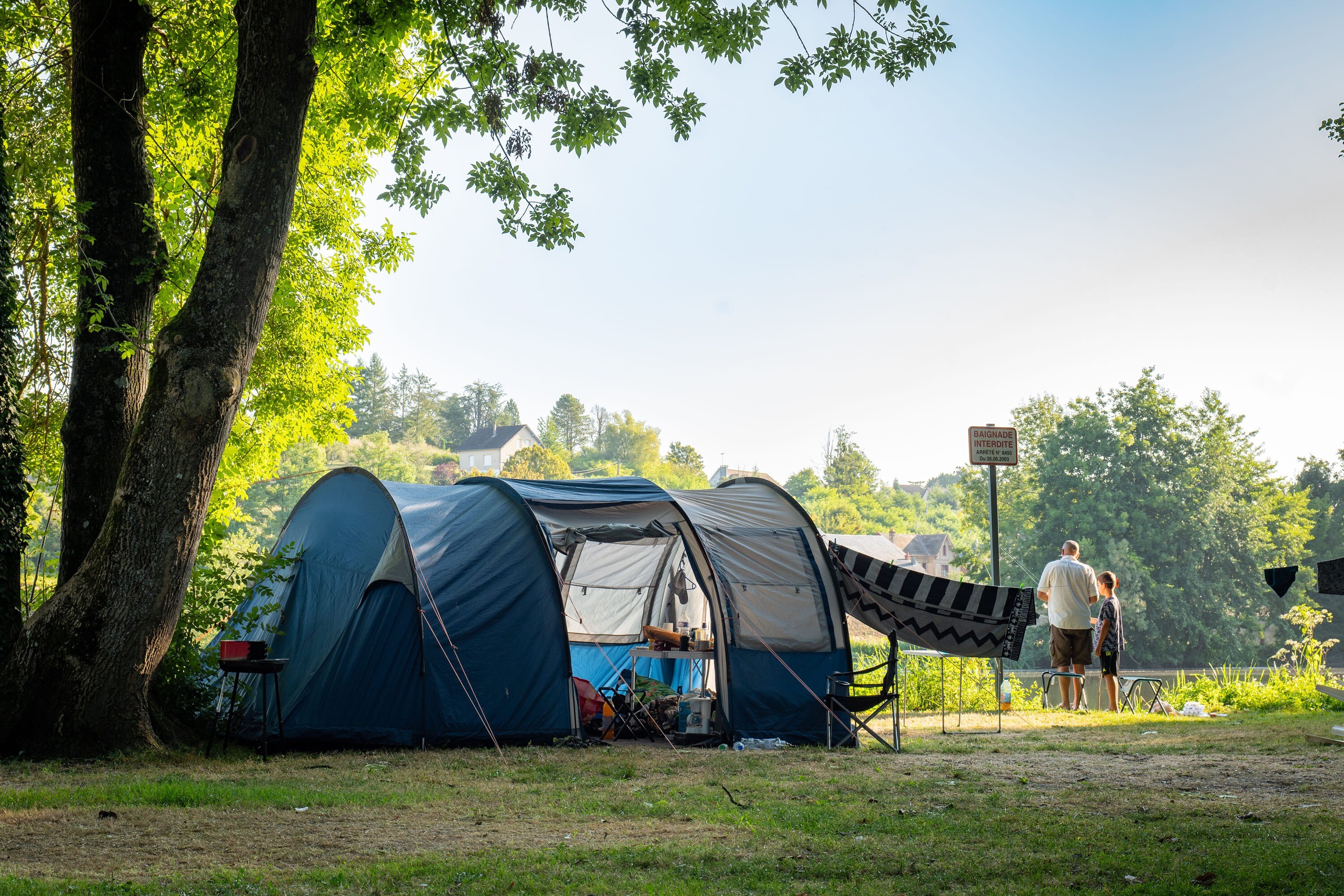 Camping Des Halles Onlycamp