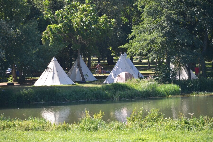 Camping Des Halles Onlycamp