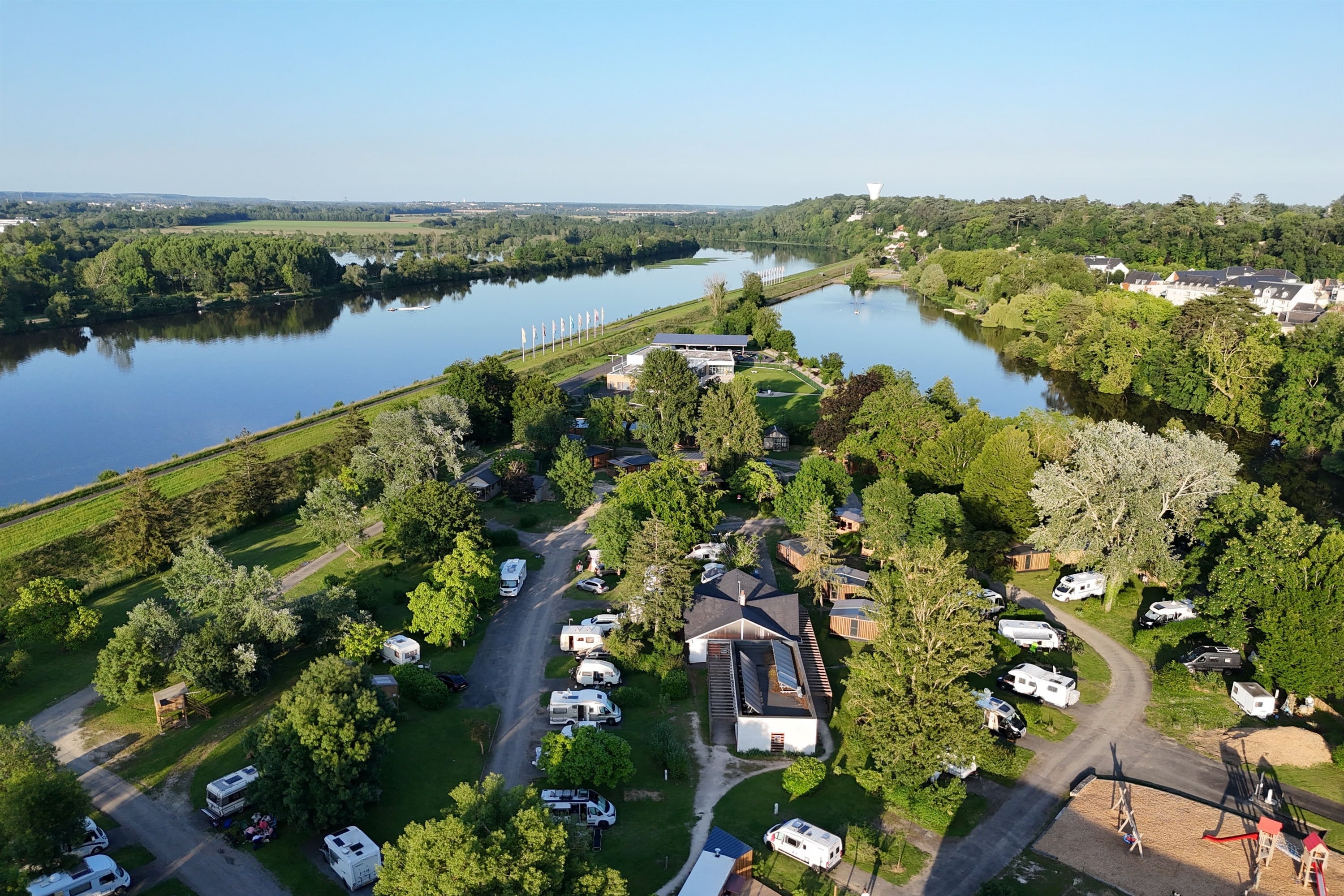 Camping Tours Val de Loire Onlycamp