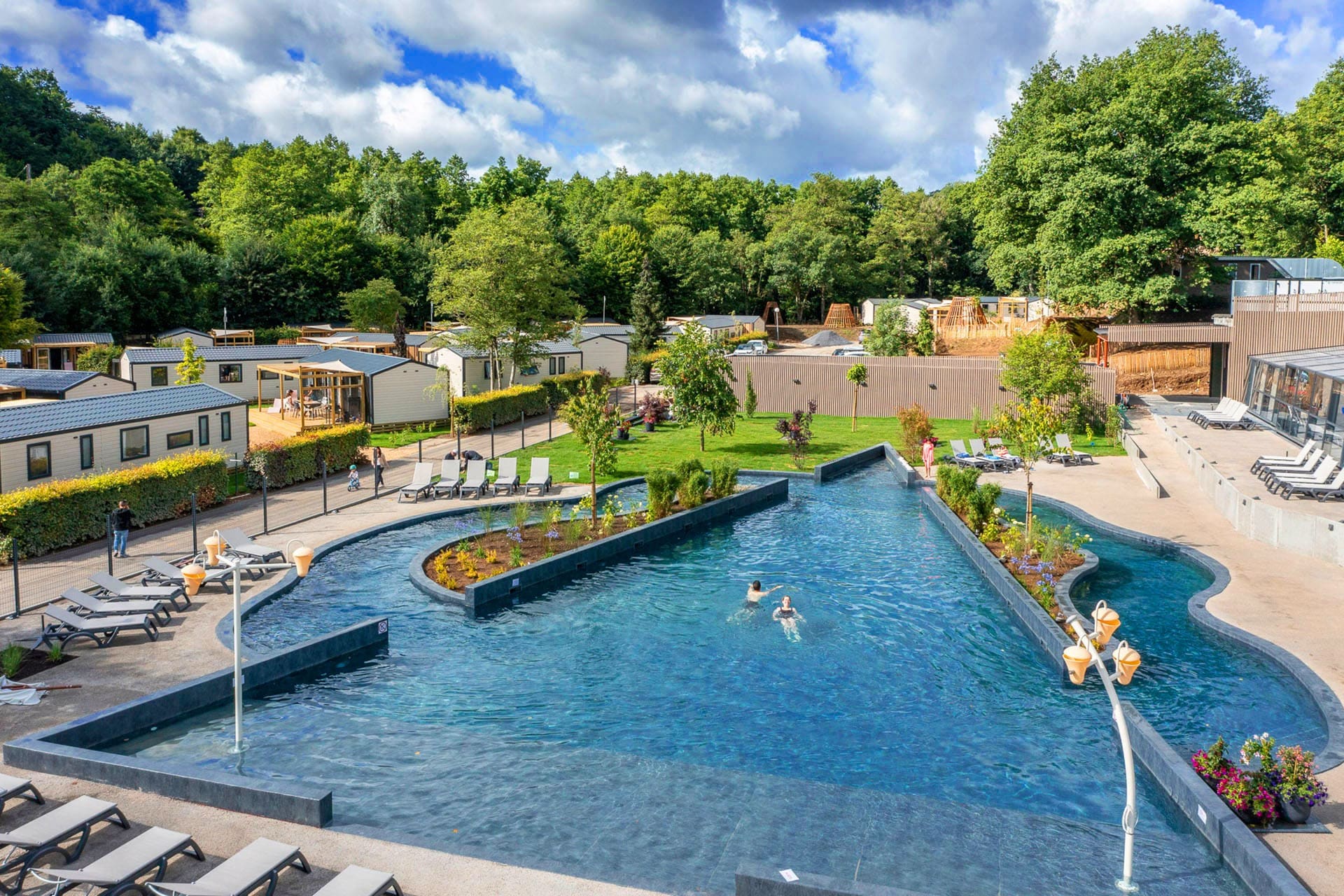 Camping Sandaya Parc la Clusure