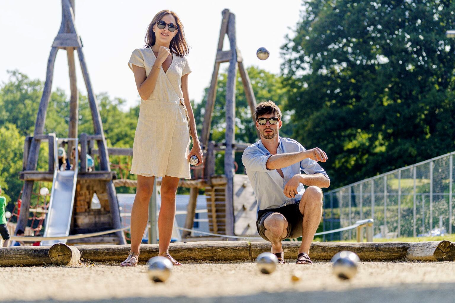 Camping Sandaya Parc la Clusure