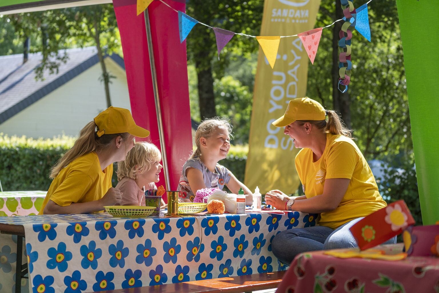 Camping Sandaya Parc la Clusure