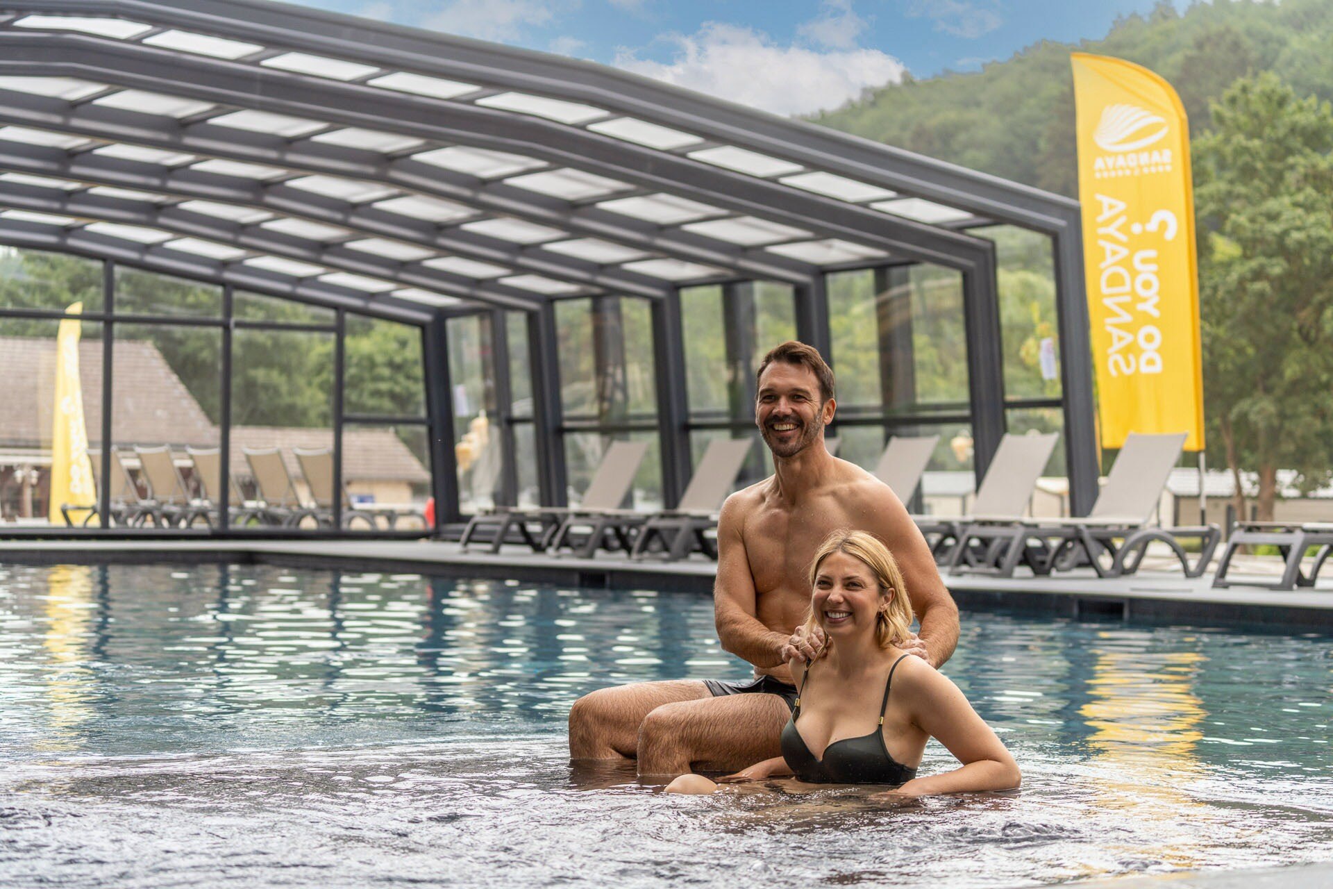 Camping Sandaya Parc la Clusure