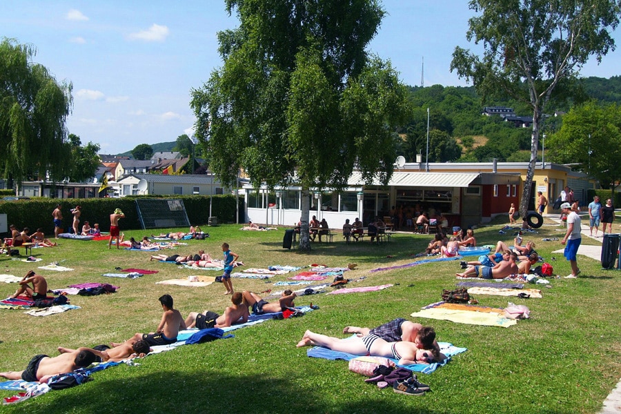 Campingpark Freibad Echternacherbrück AöR afbeelding 2