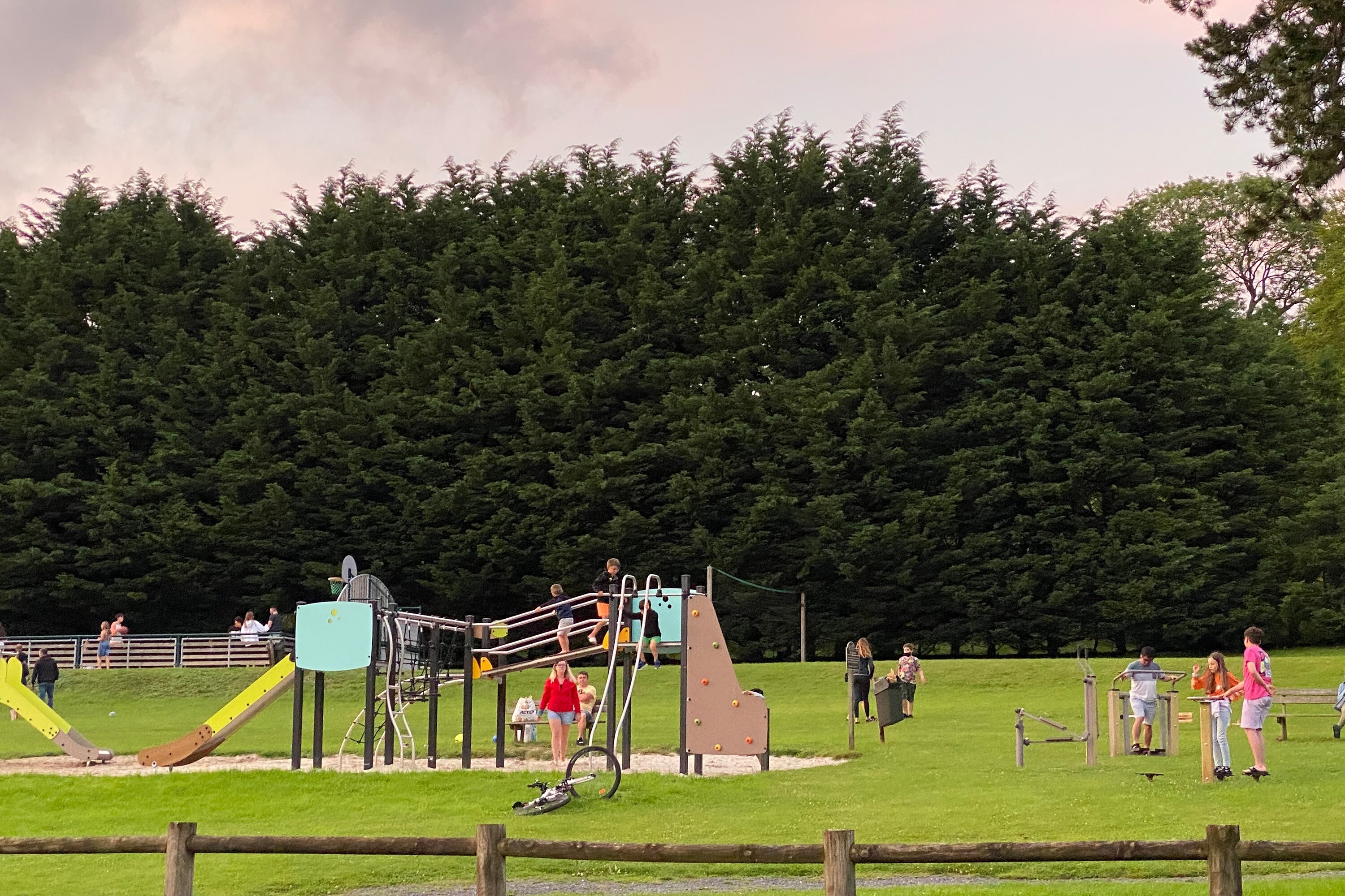 Camping Château des Tilleuls