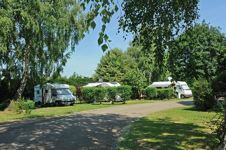 Camping Aux Rives du Lac