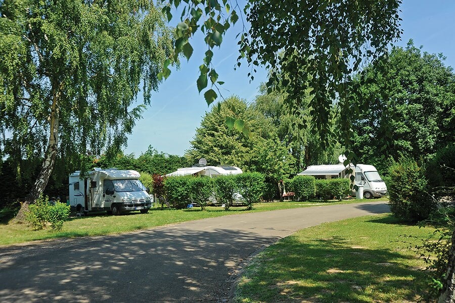 Camping Aux Rives du Lac