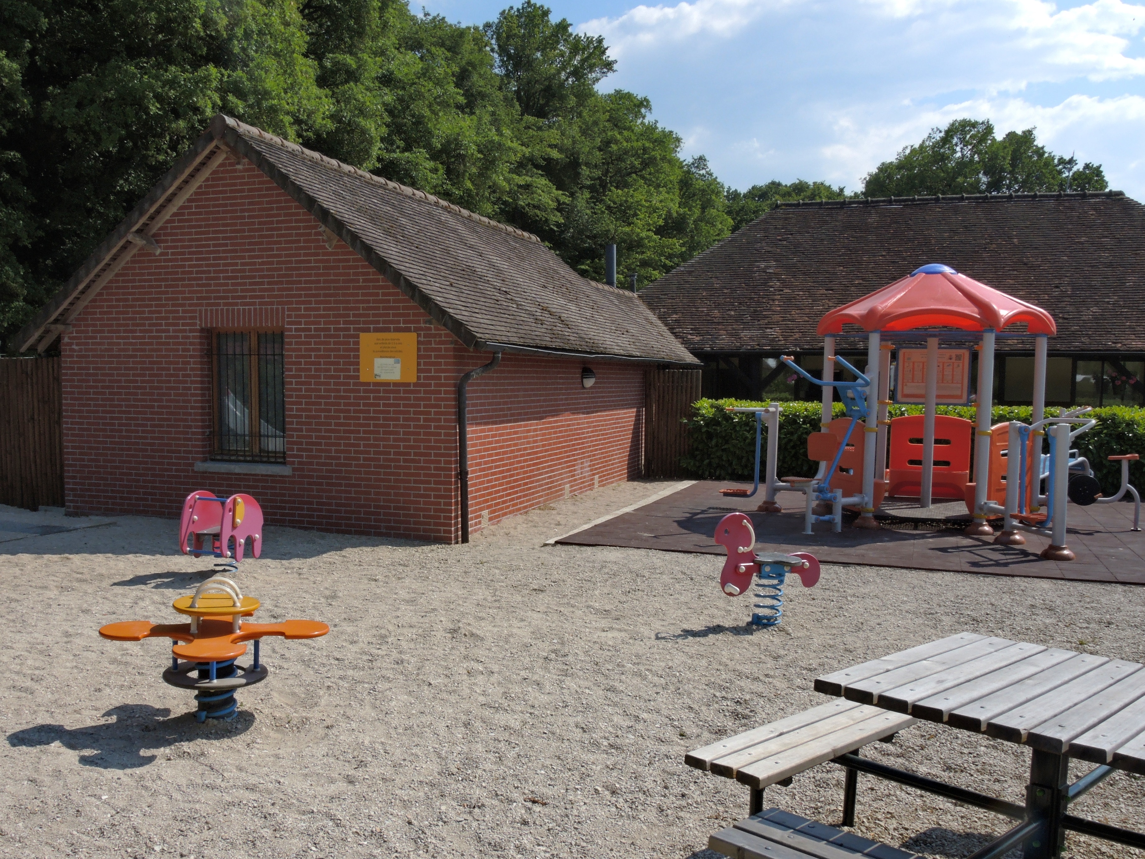 Camping Aux Rives du Lac