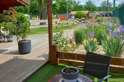 Camping L'île aux mille Charmes