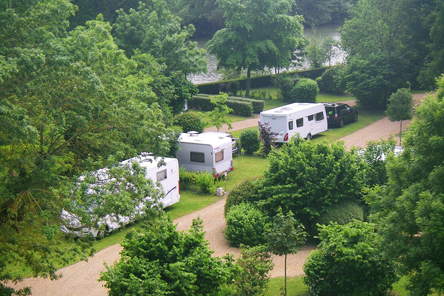 Camping Les Portes de l'Anjou.