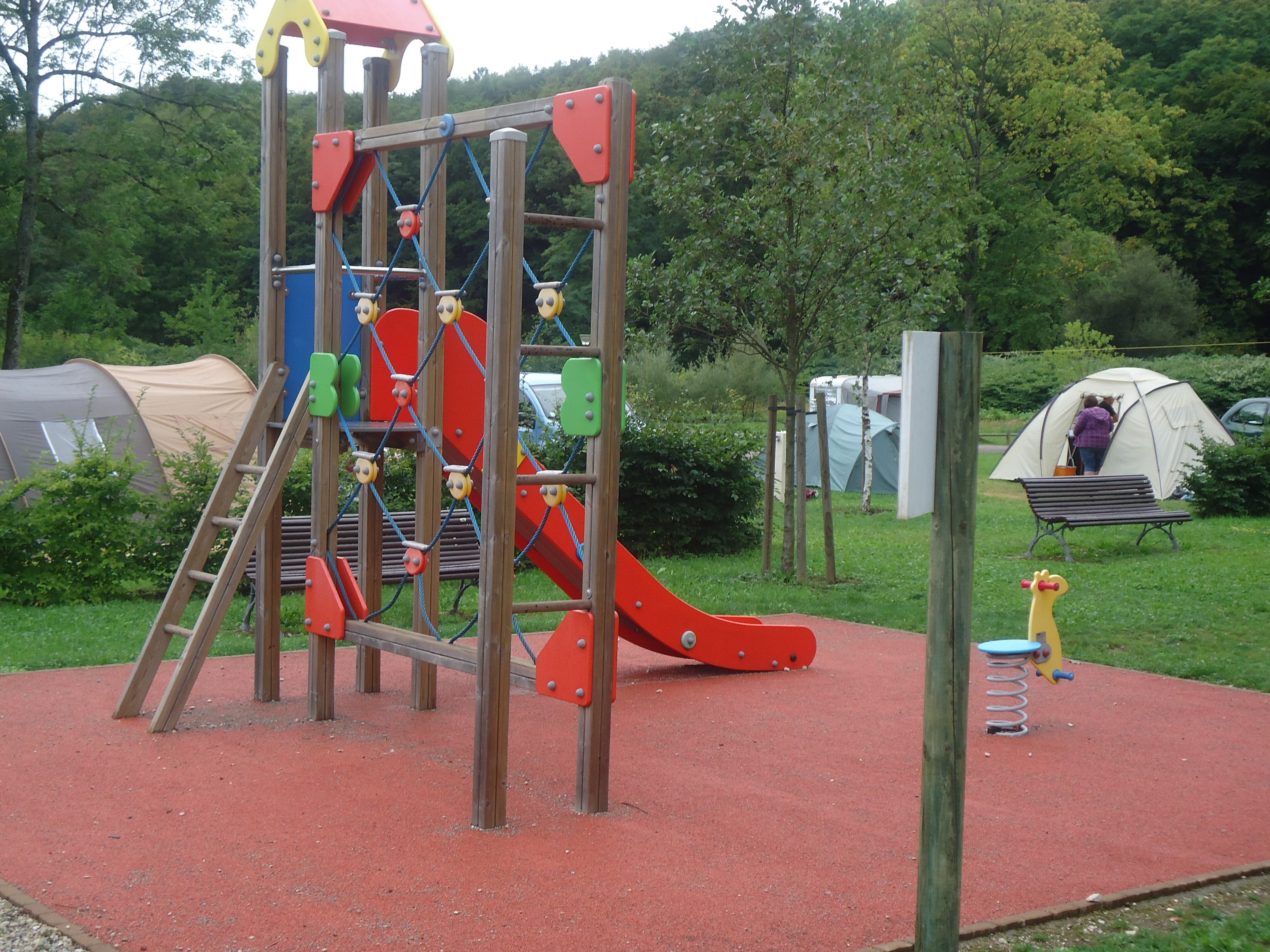 Camping Les Ballastières