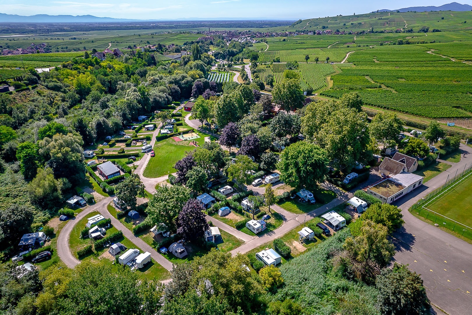 Camping de Riquewihr