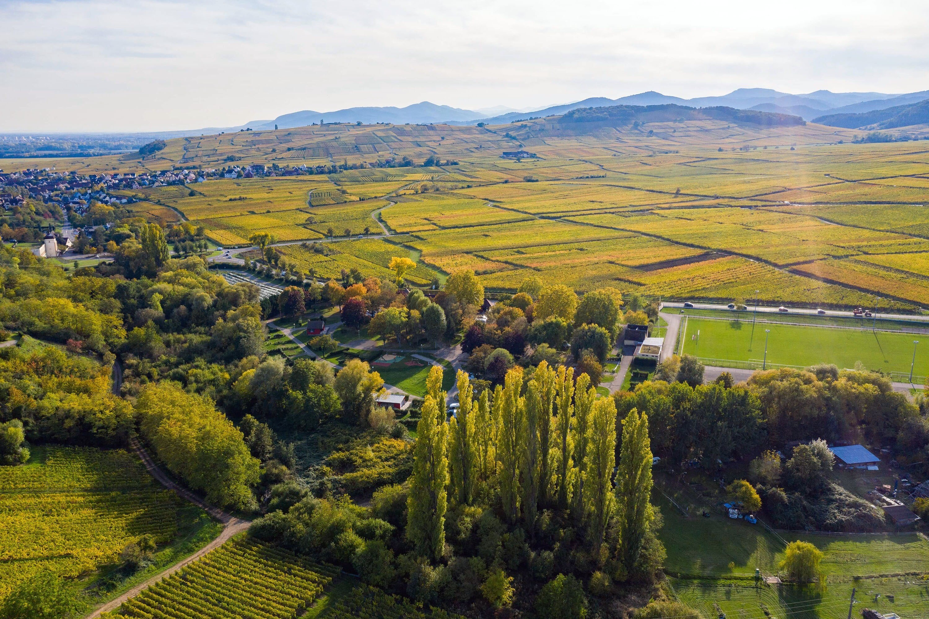 Camping de Riquewihr