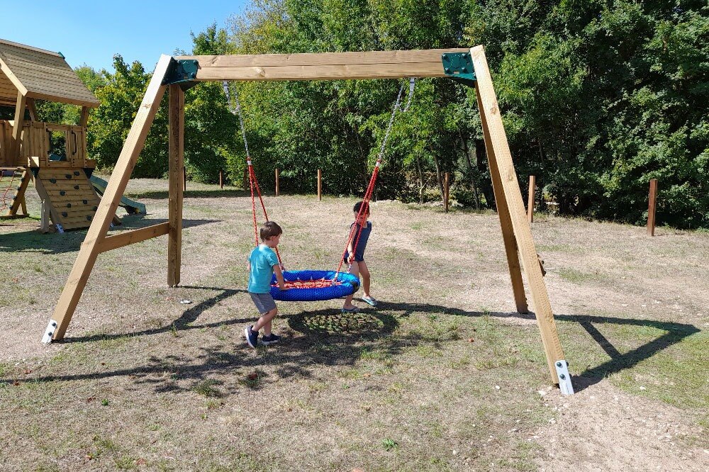 Camping L'île aux mille Charmes