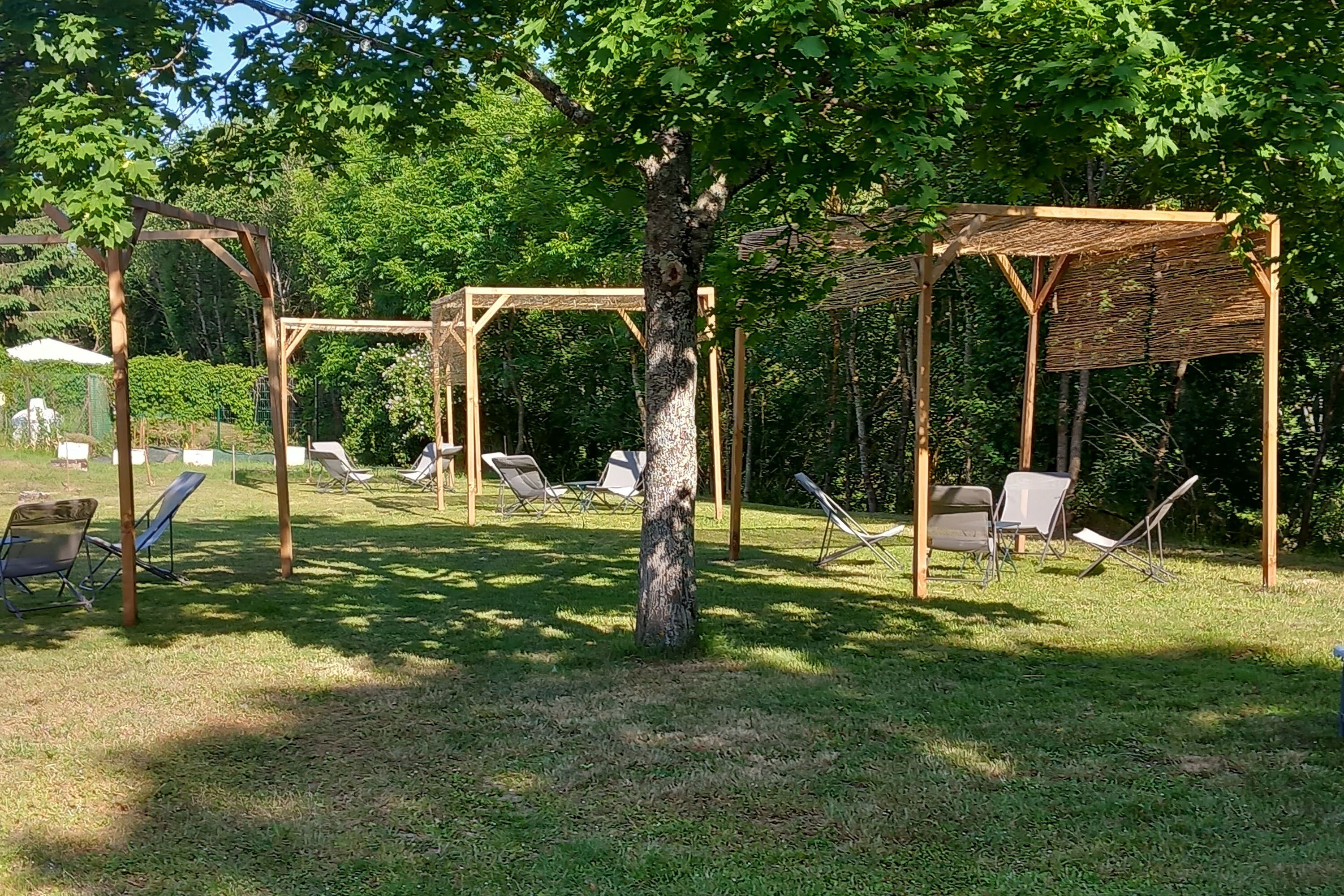 Camping L'île aux mille Charmes