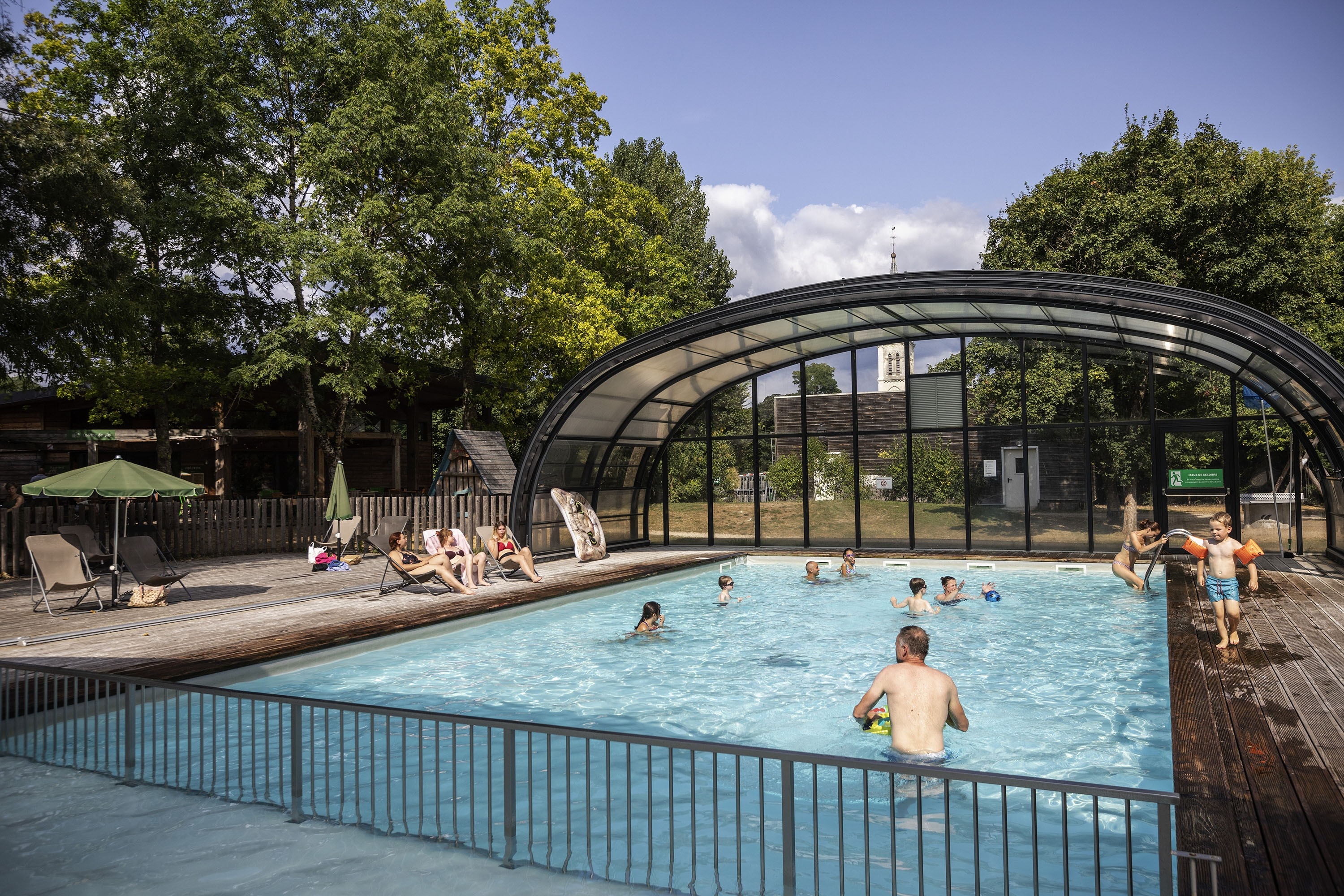 Camping Huttopia Les Châteaux