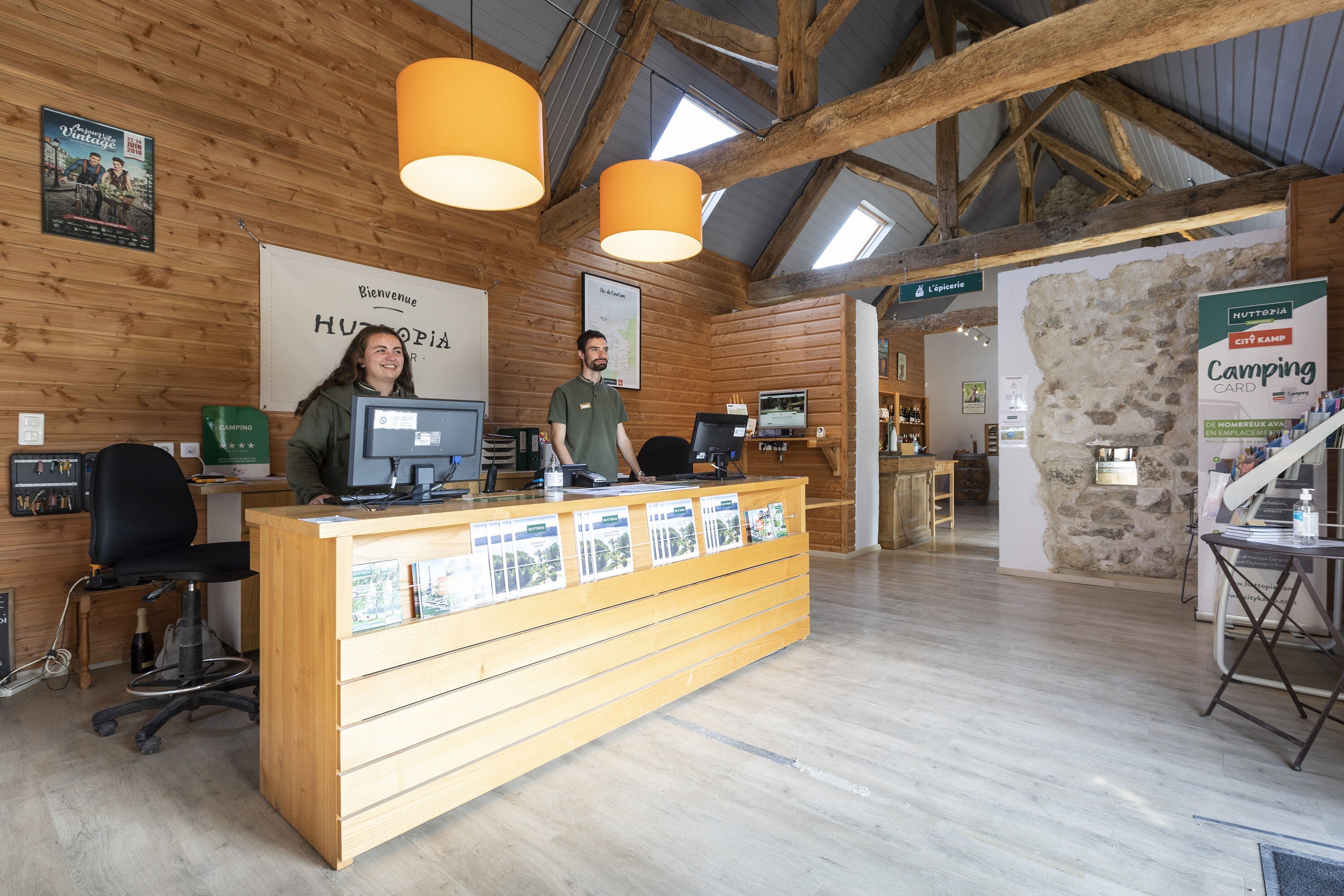 Camping Huttopia Saumur