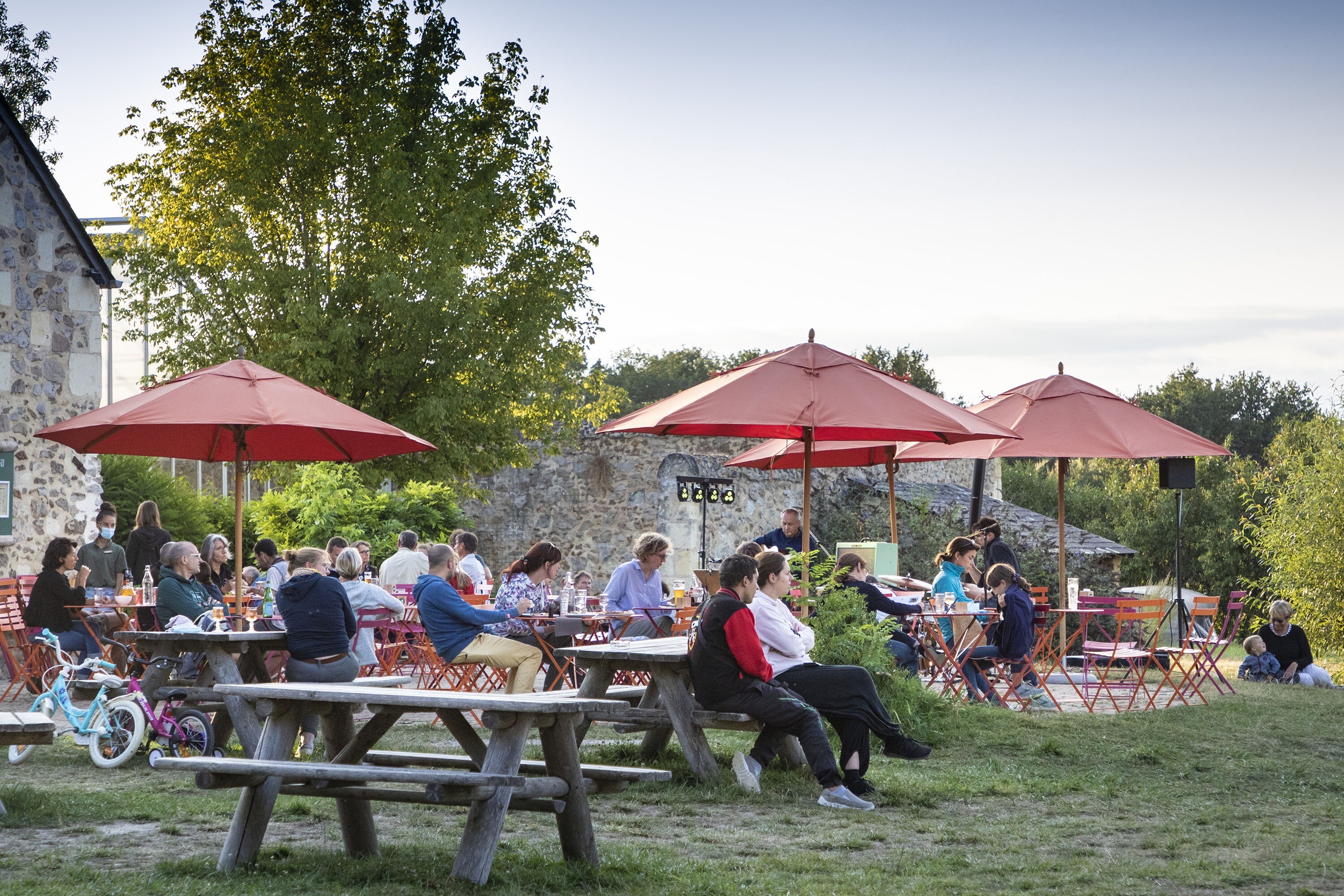 Camping Huttopia Saumur