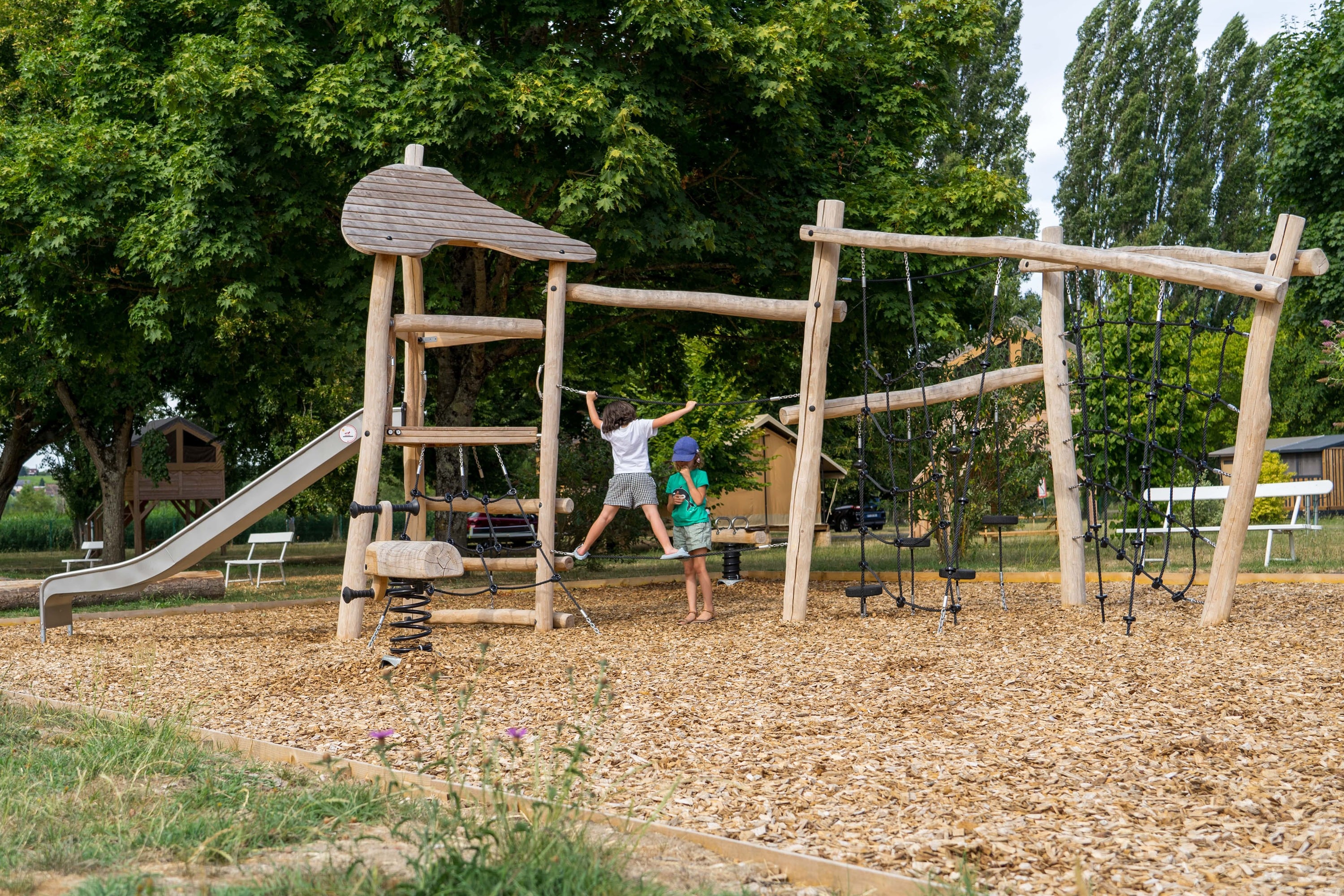 Camping La Gâtine Onlycamp