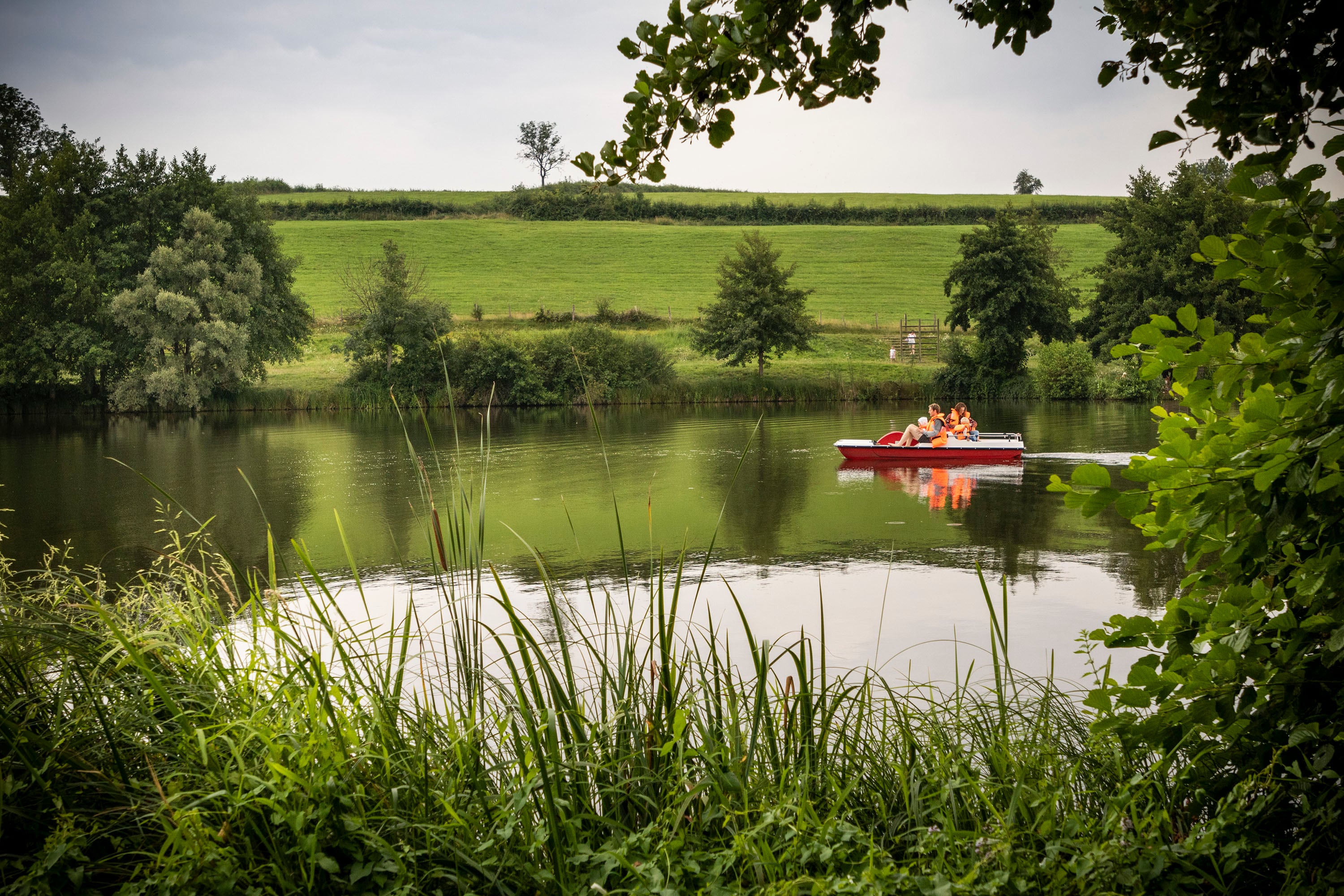 Camping Huttopia Étang de Fouché