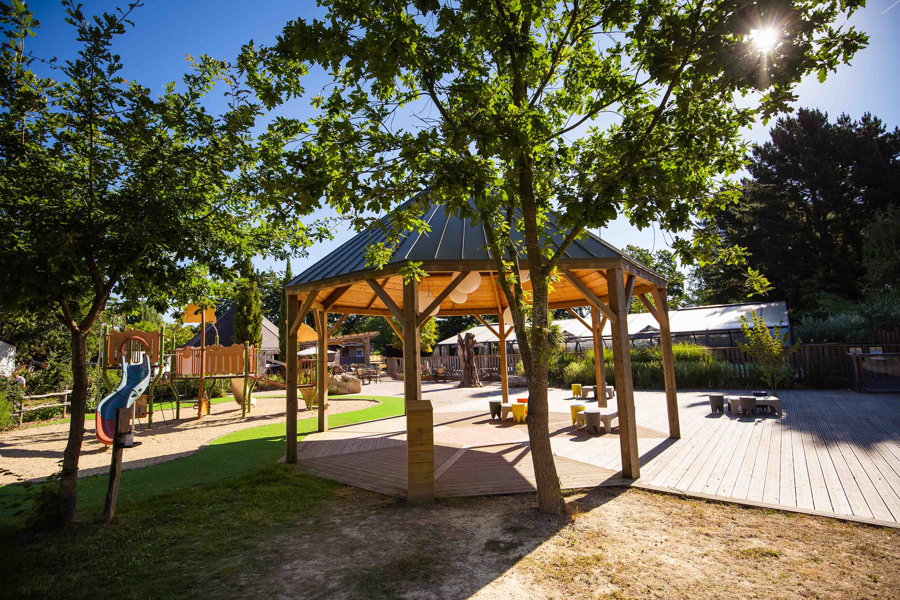 Flower Camping du Lac de la Chausselière afbeelding 2