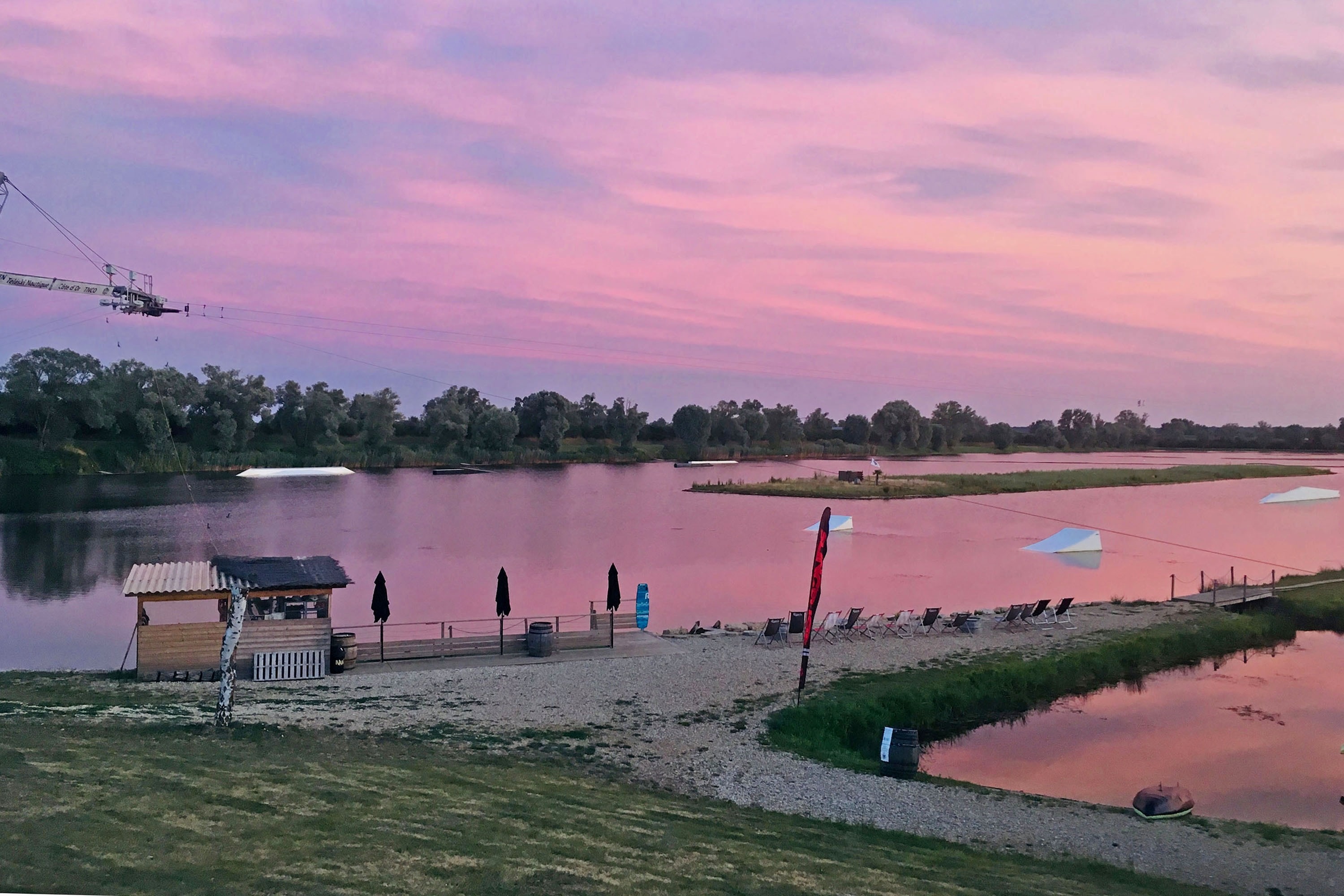 Camping Le Fil de l'eau