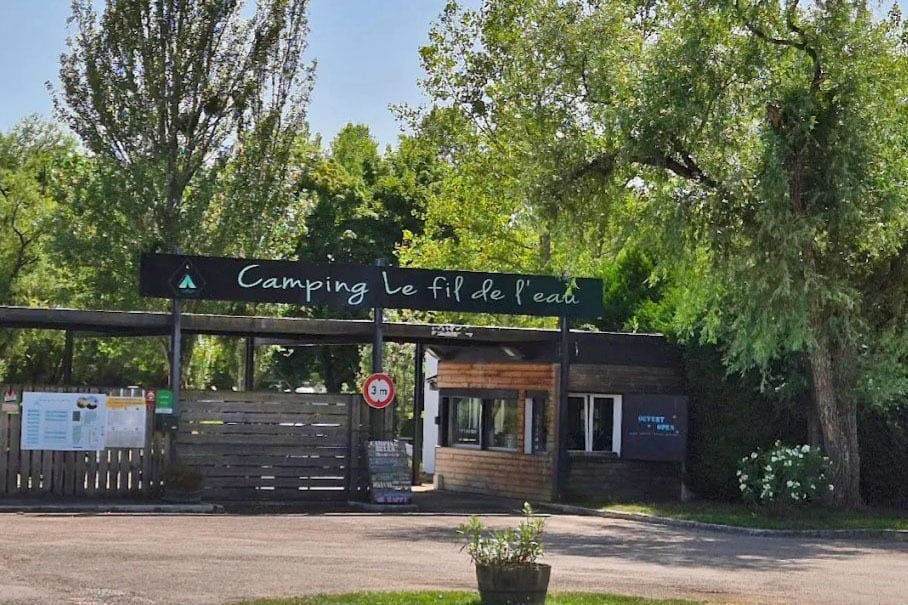 Camping Le Fil de l'eau