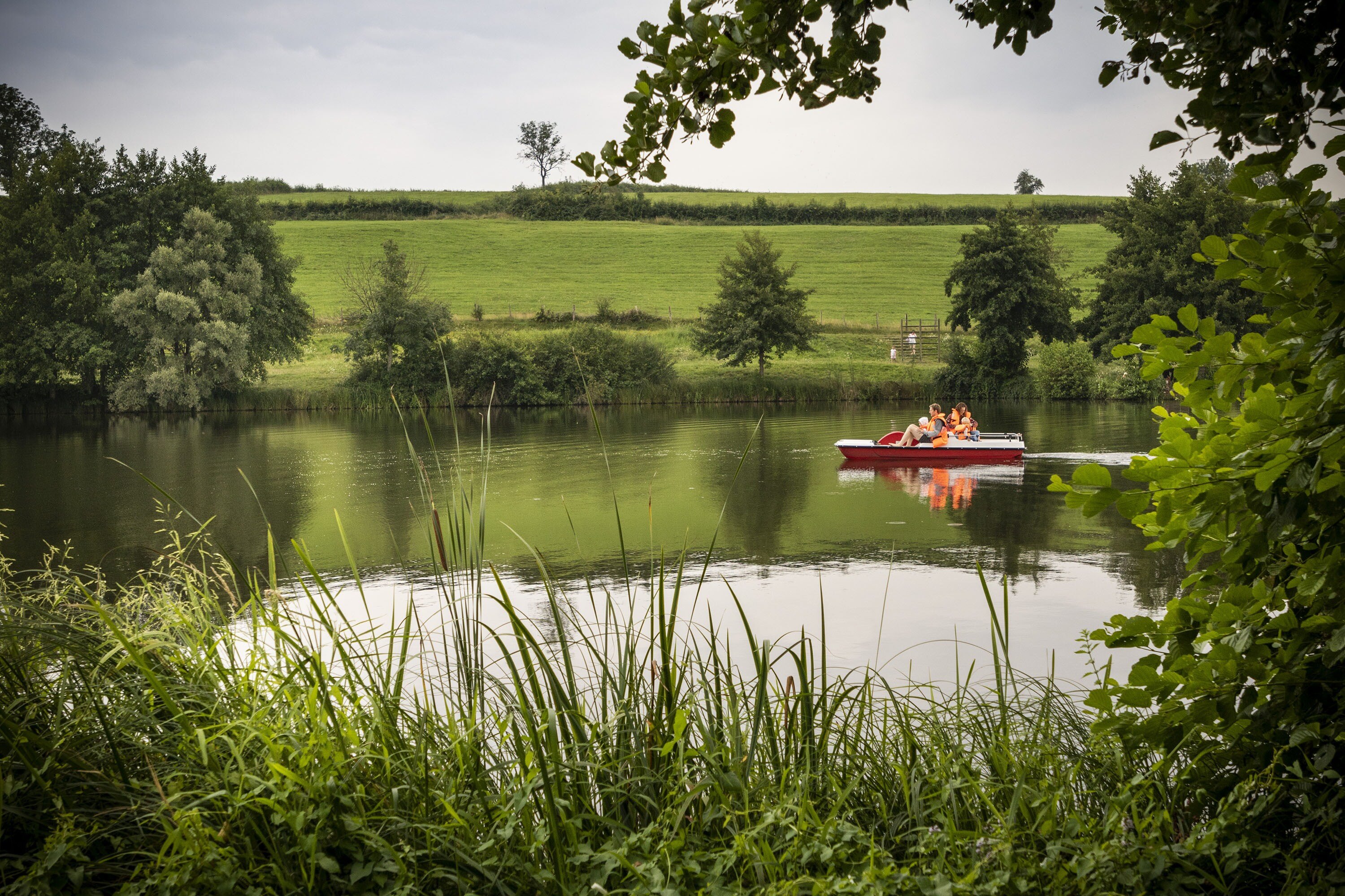 Camping Huttopia Étang de Fouché
