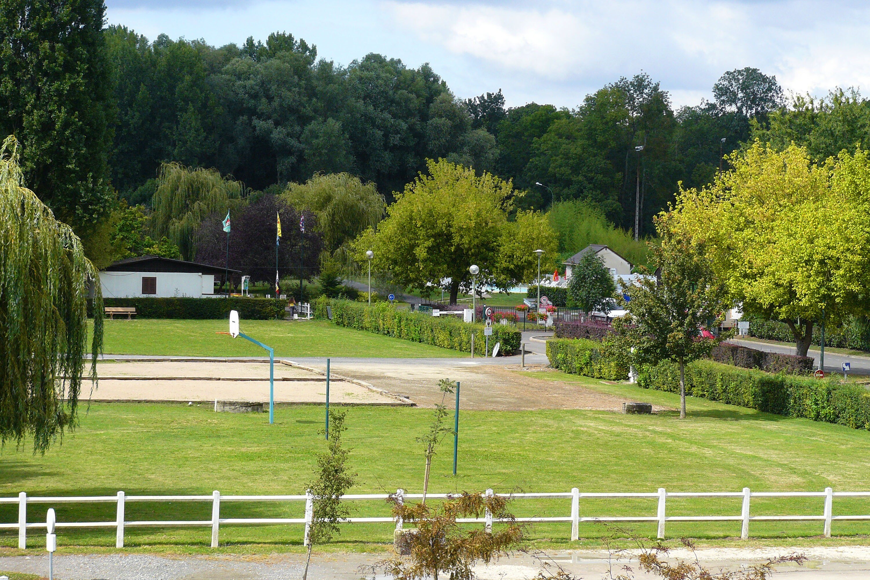 Camping La Vallée de l'Indre