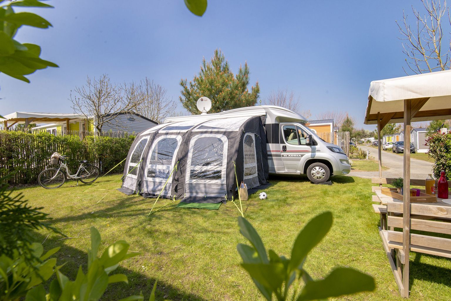 Camping Sandaya Le Littoral