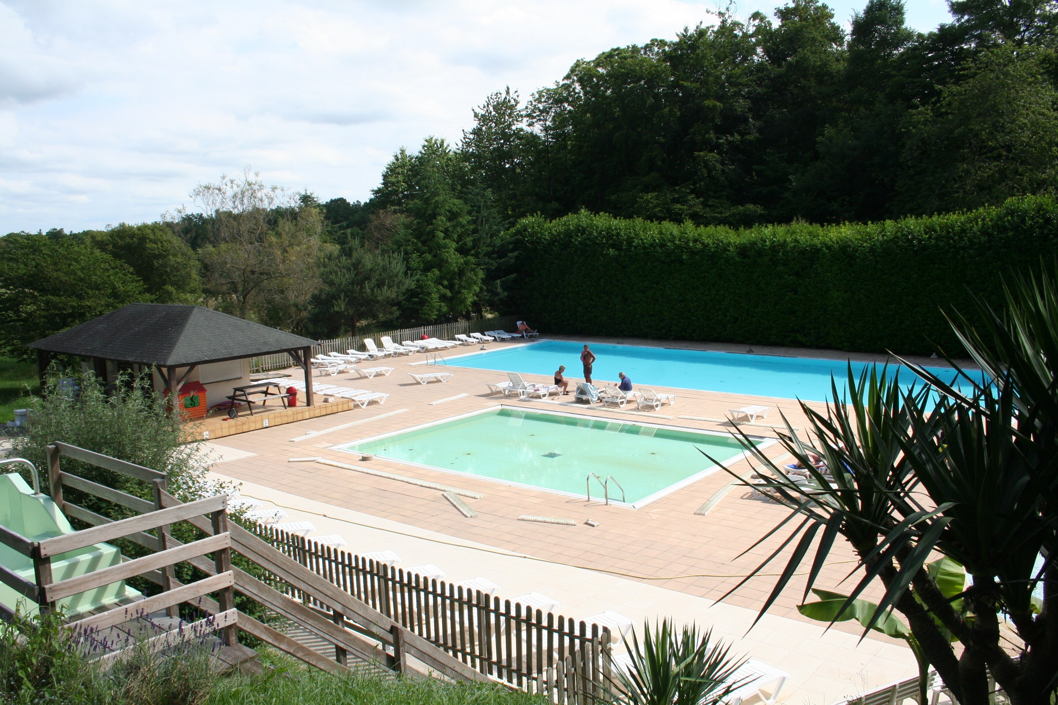 Camping Château Le Verdoyer